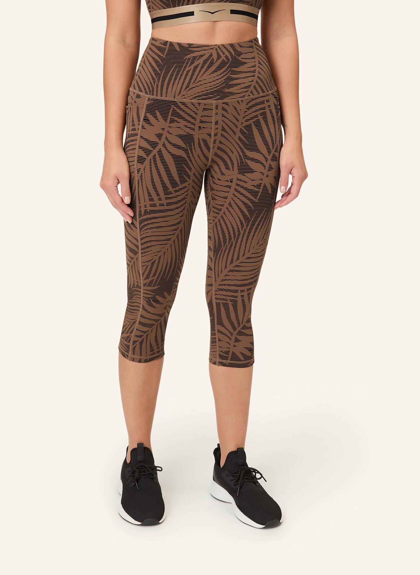 VENICE BEACH Tights AMELIA: SCHWARZ