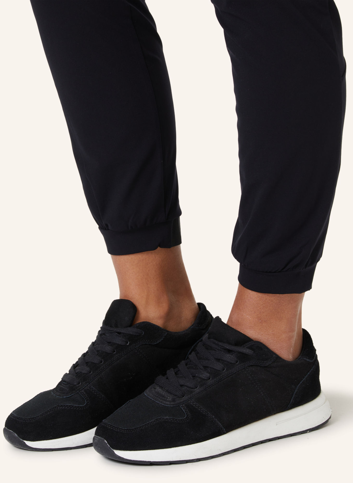 VENICE BEACH Trainingshose BUCKLE: SCHWARZ