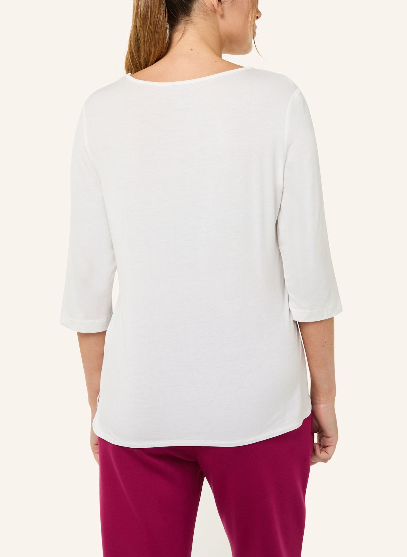 JOY sportswear 3/4-Arm-Shirt ELISE: WEISS