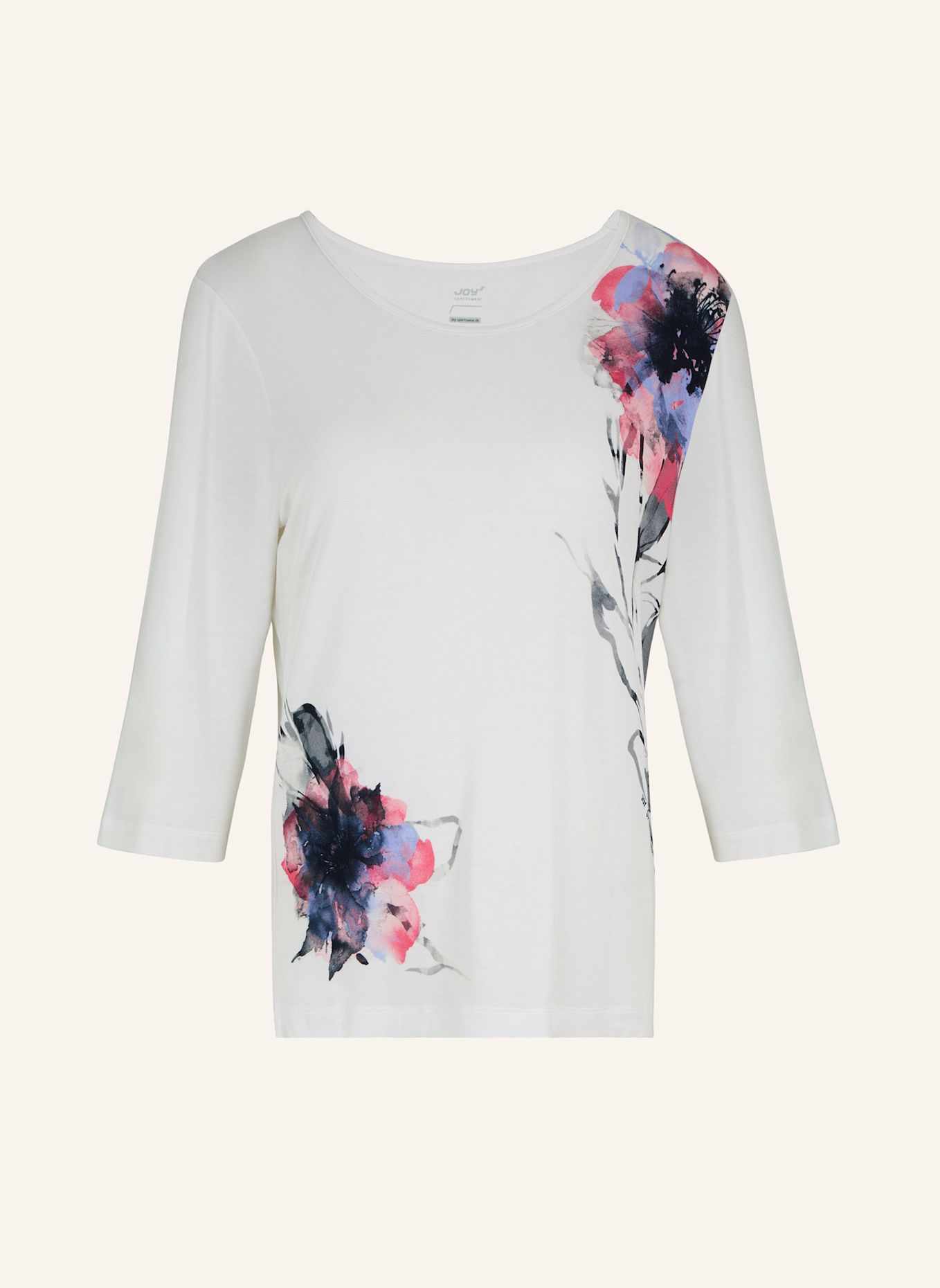 JOY sportswear 3/4-Arm-Shirt ELISE: WEISS