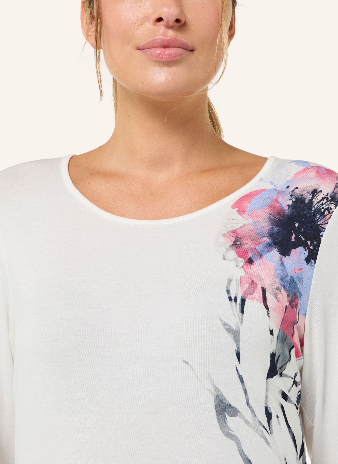 JOY sportswear 3/4-Arm-Shirt ELISE: WEISS