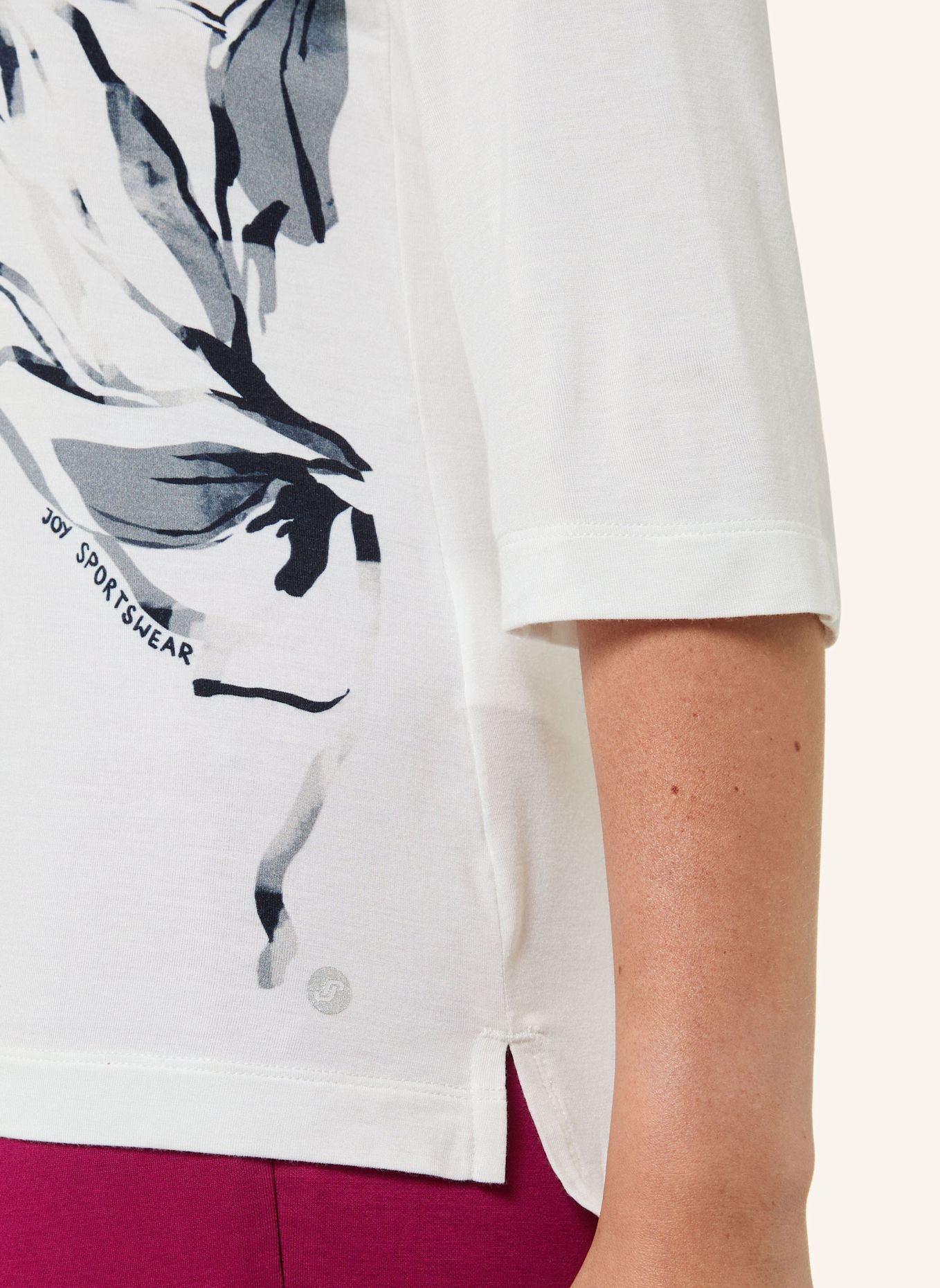 JOY sportswear 3/4-Arm-Shirt ELISE: WEISS
