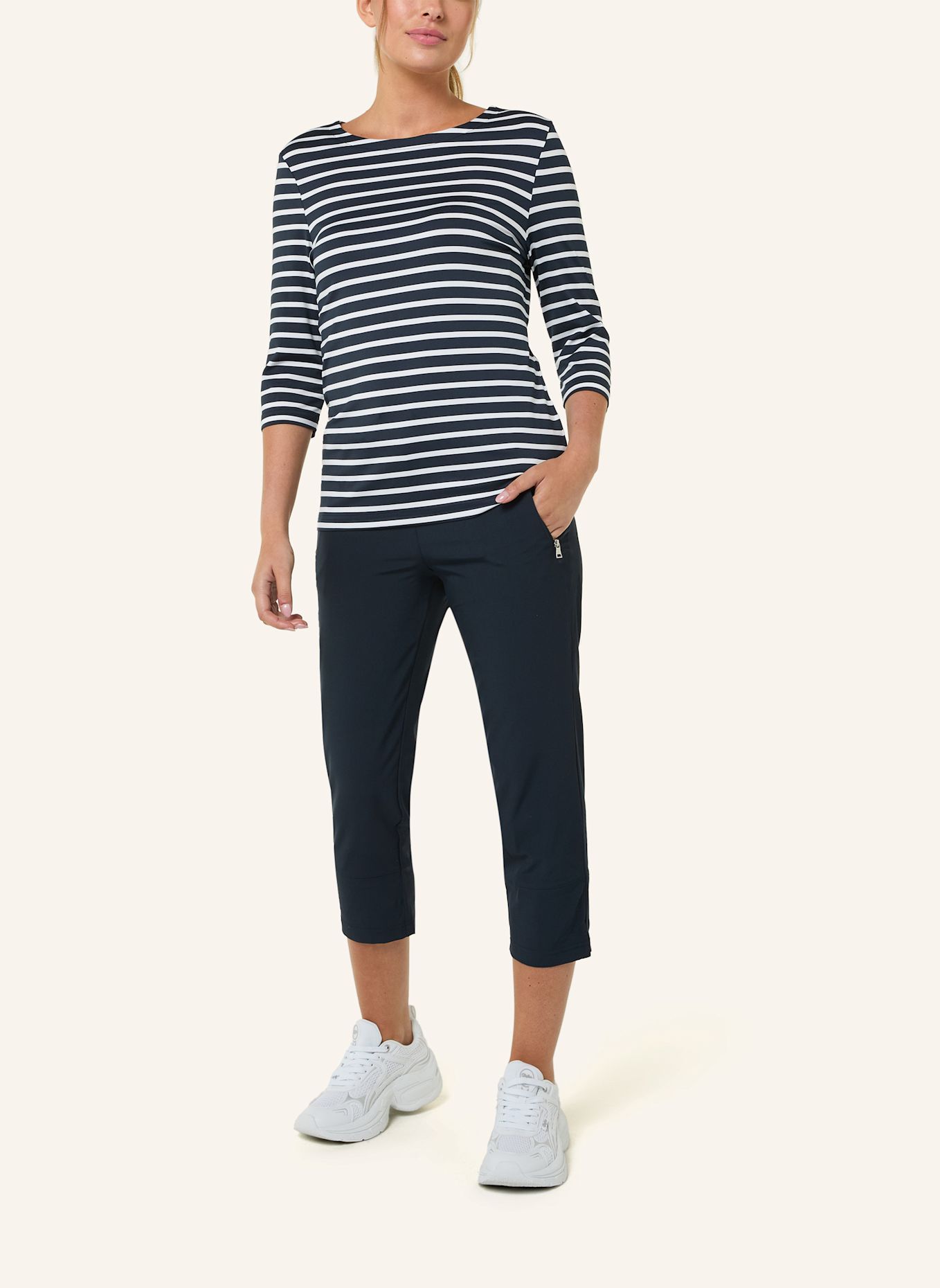 JOY sportswear Caprihose MARTHA: BLAU