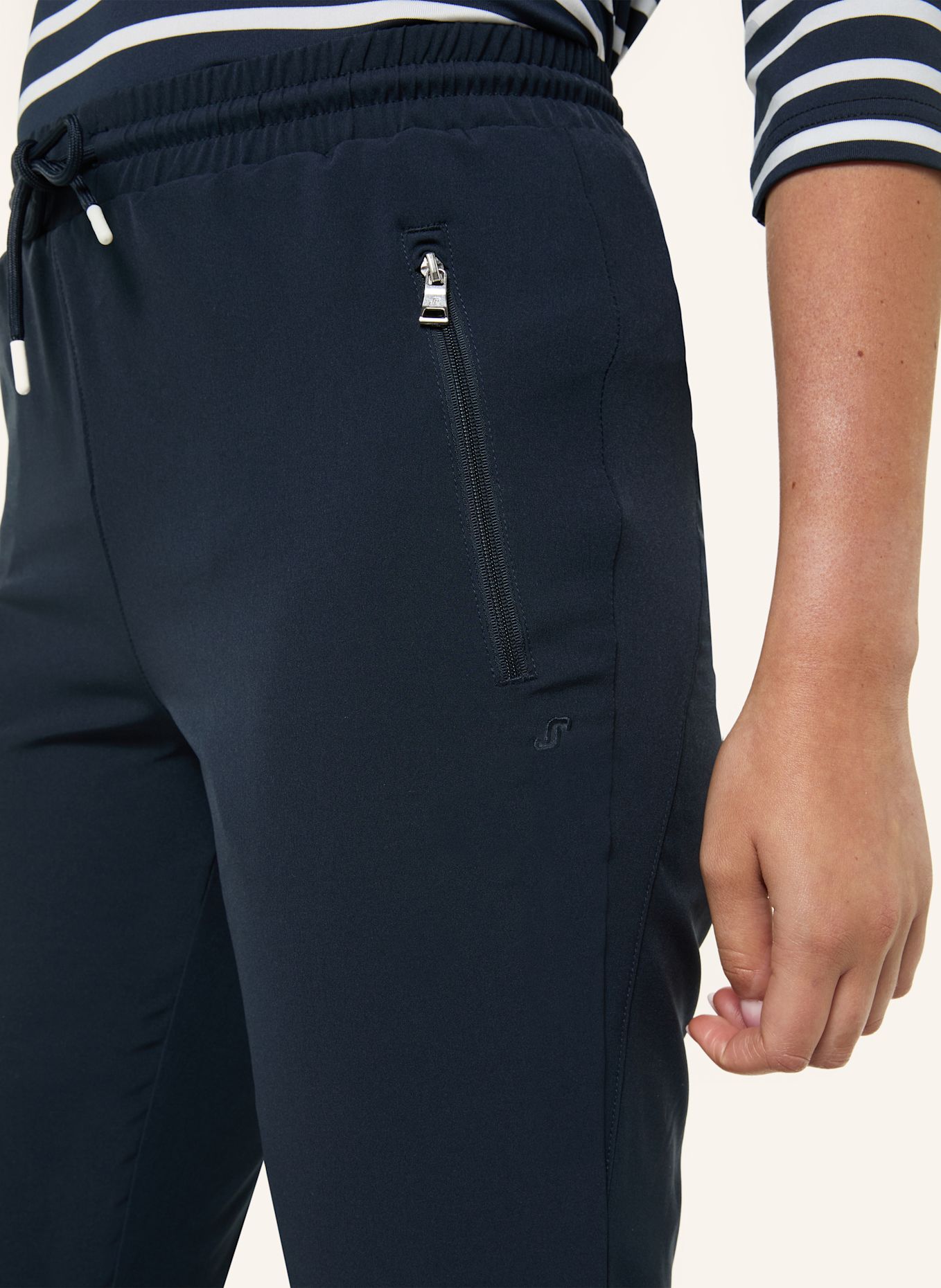 JOY sportswear Caprihose MARTHA: BLAU