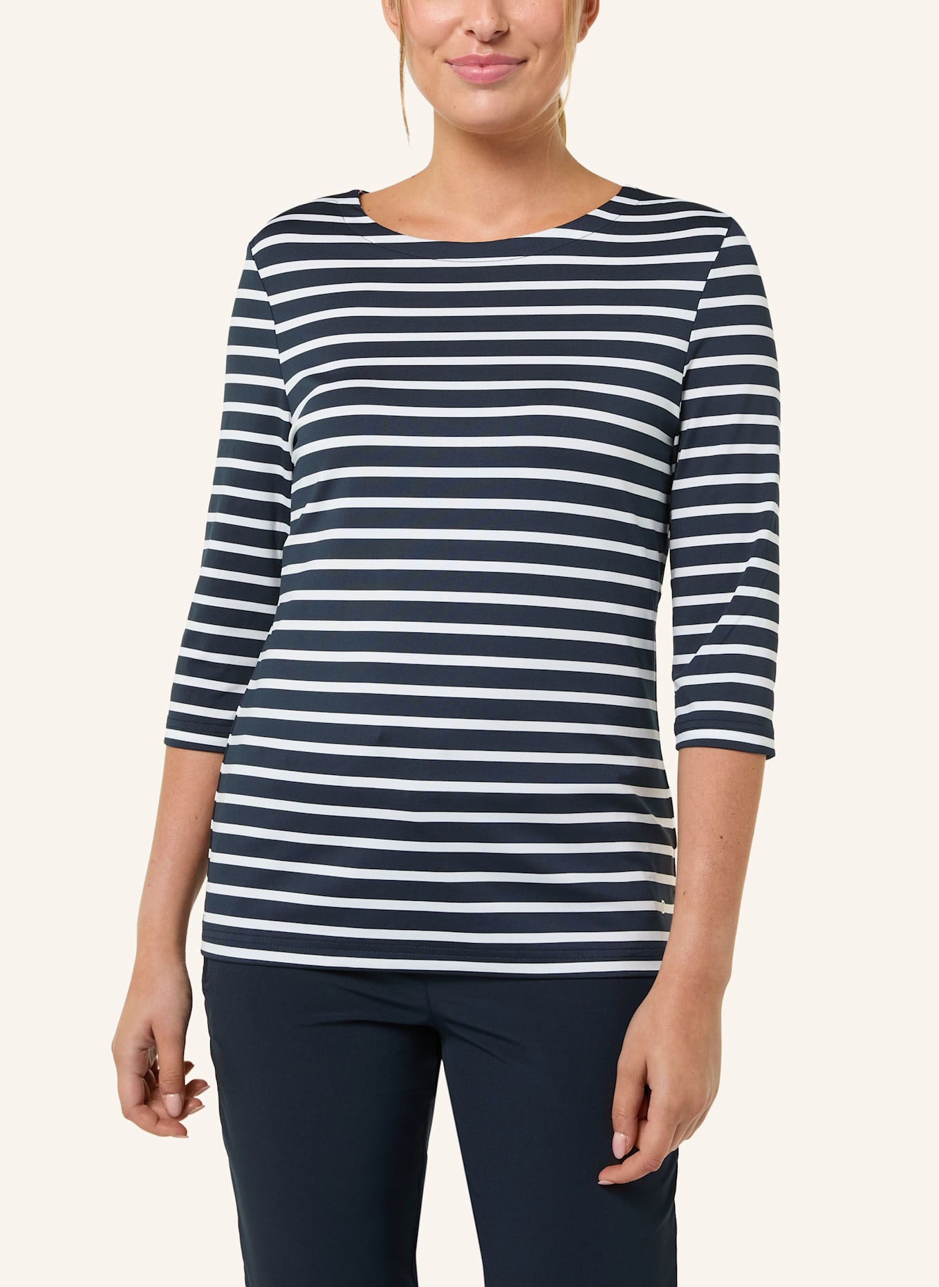 JOY sportswear T-Shirt CARINA: BLAU