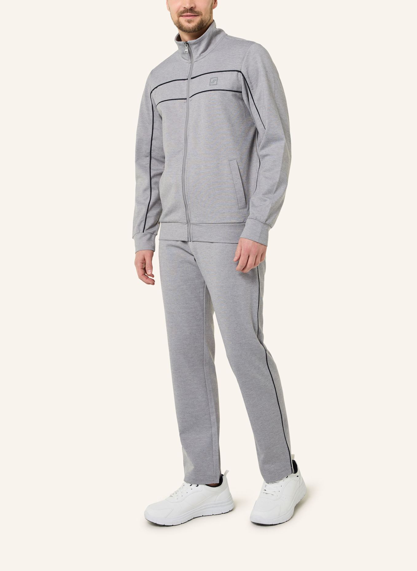 JOY sportswear Anzug COLLIN: GRAU