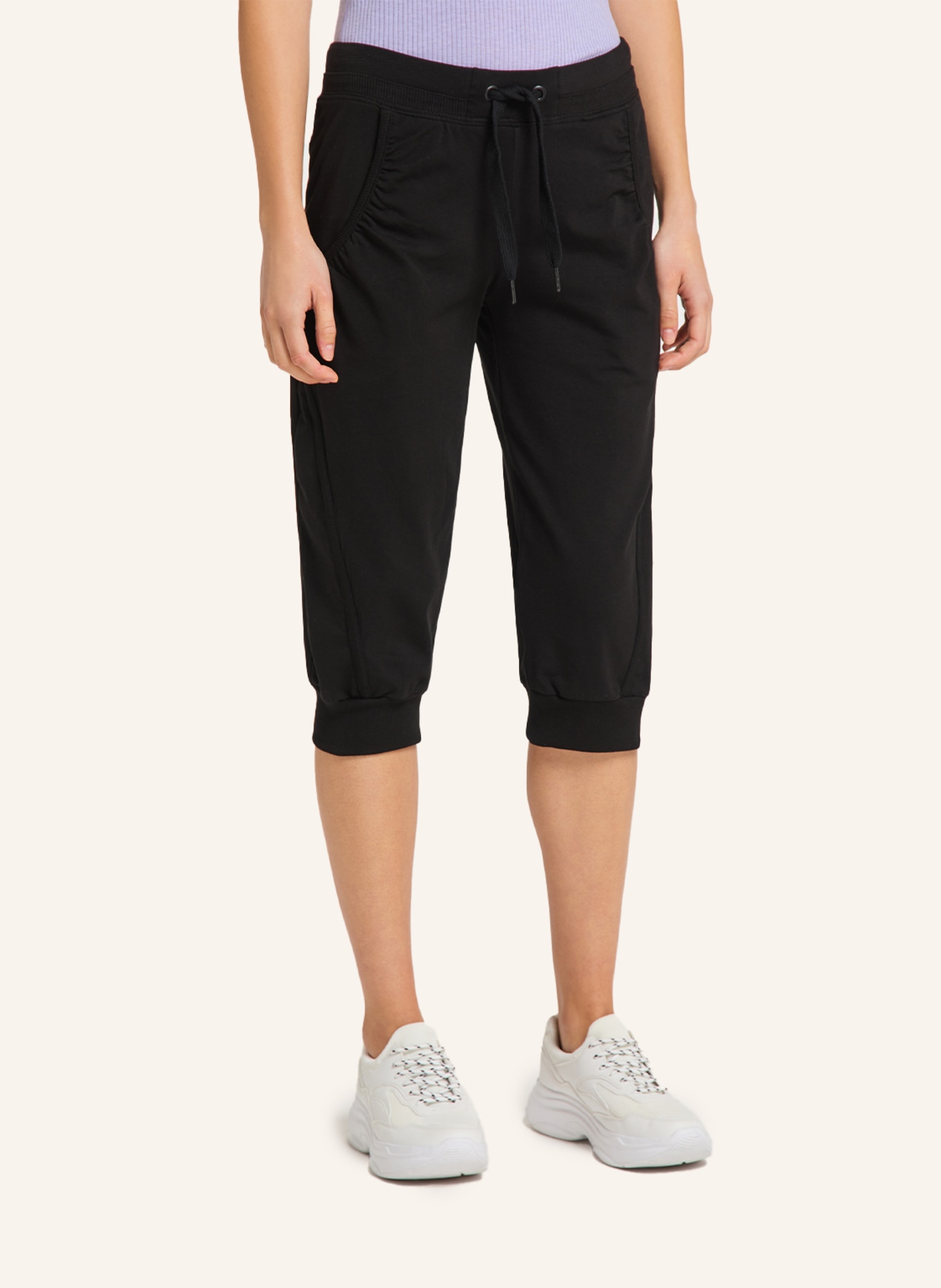 VENICE BEACH 3/4-Hose VB Maggy: SCHWARZ