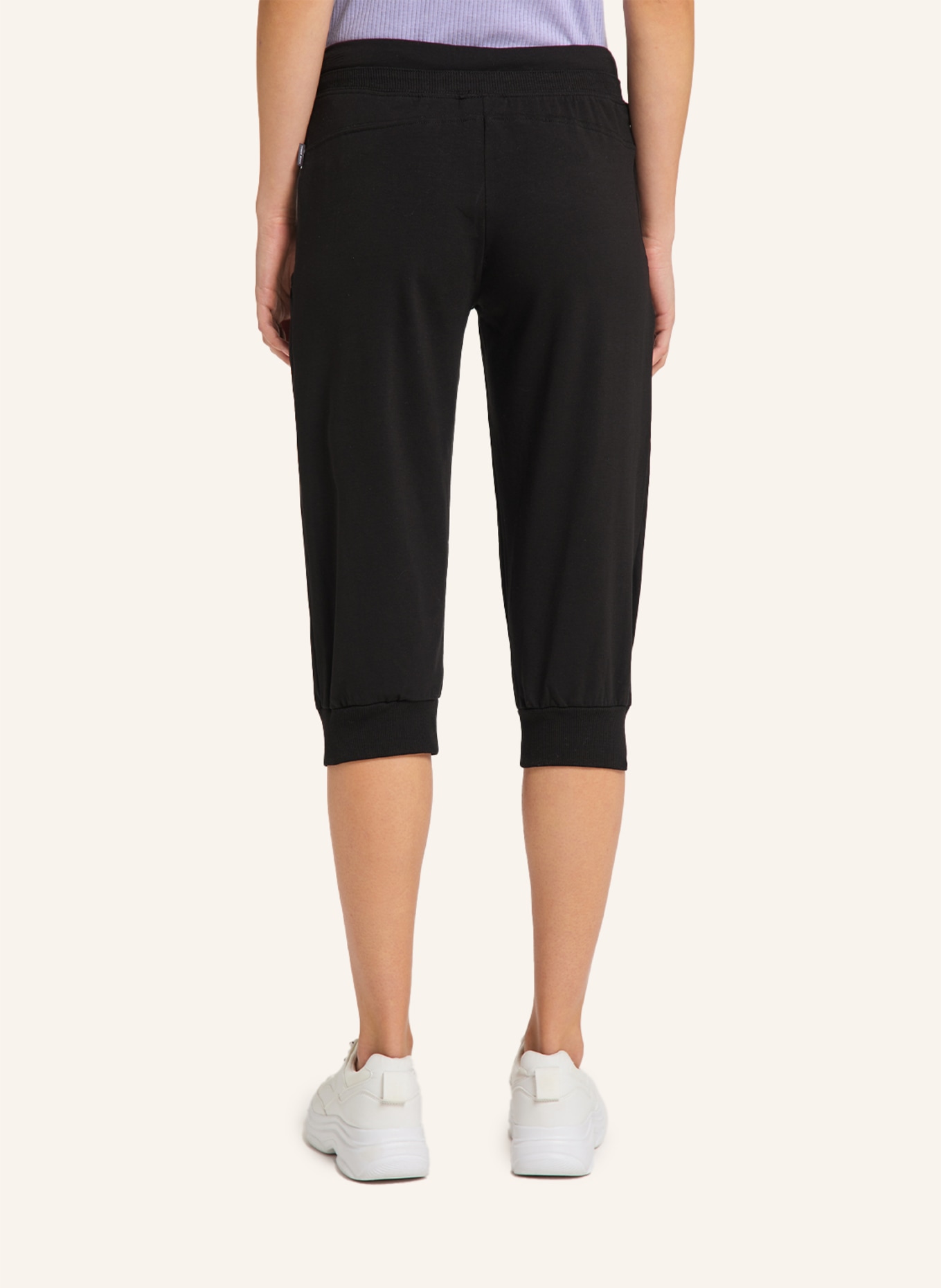 VENICE BEACH 3/4-Hose VB Maggy: SCHWARZ