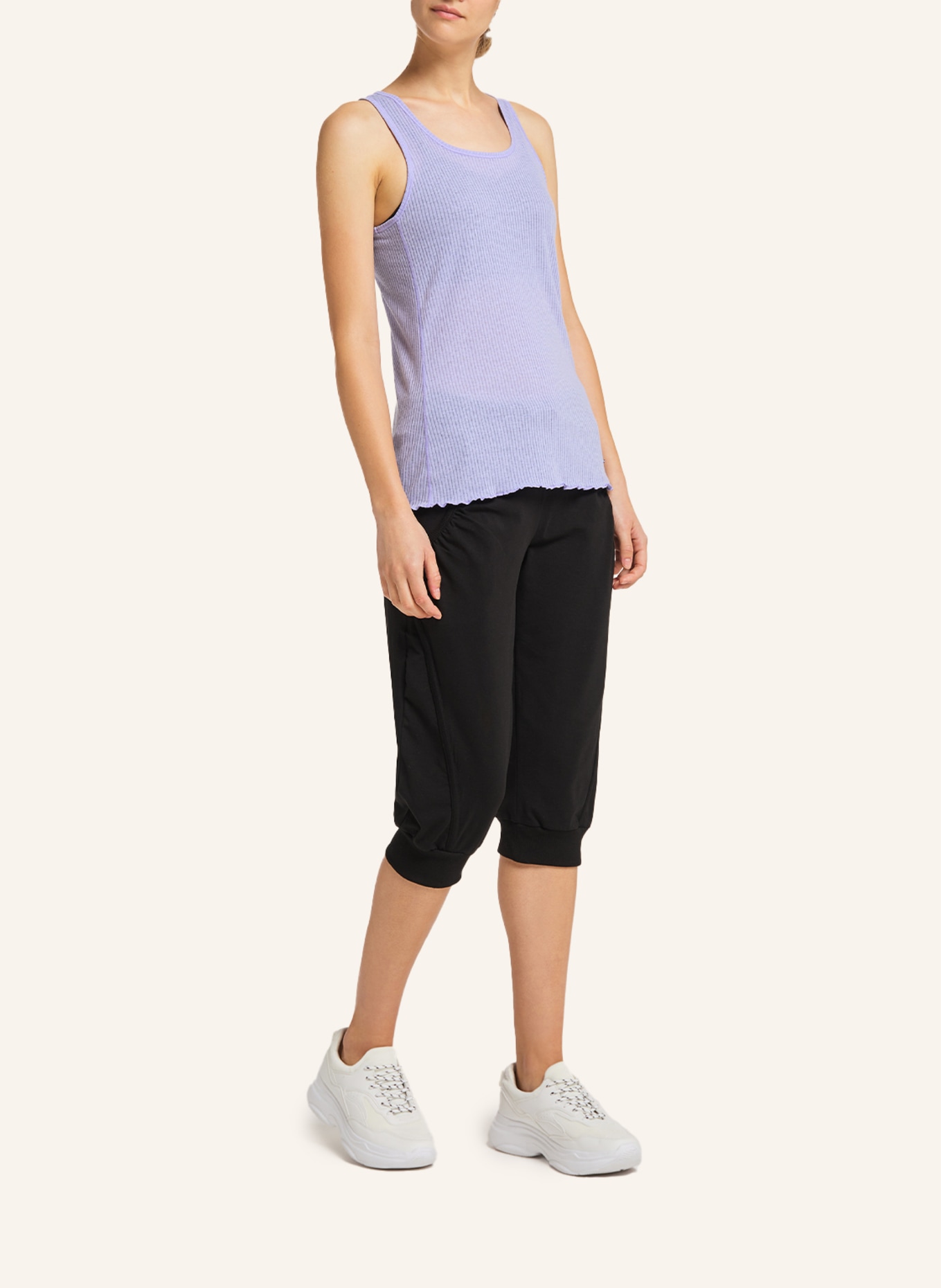 VENICE BEACH 3/4-Hose VB Maggy: SCHWARZ