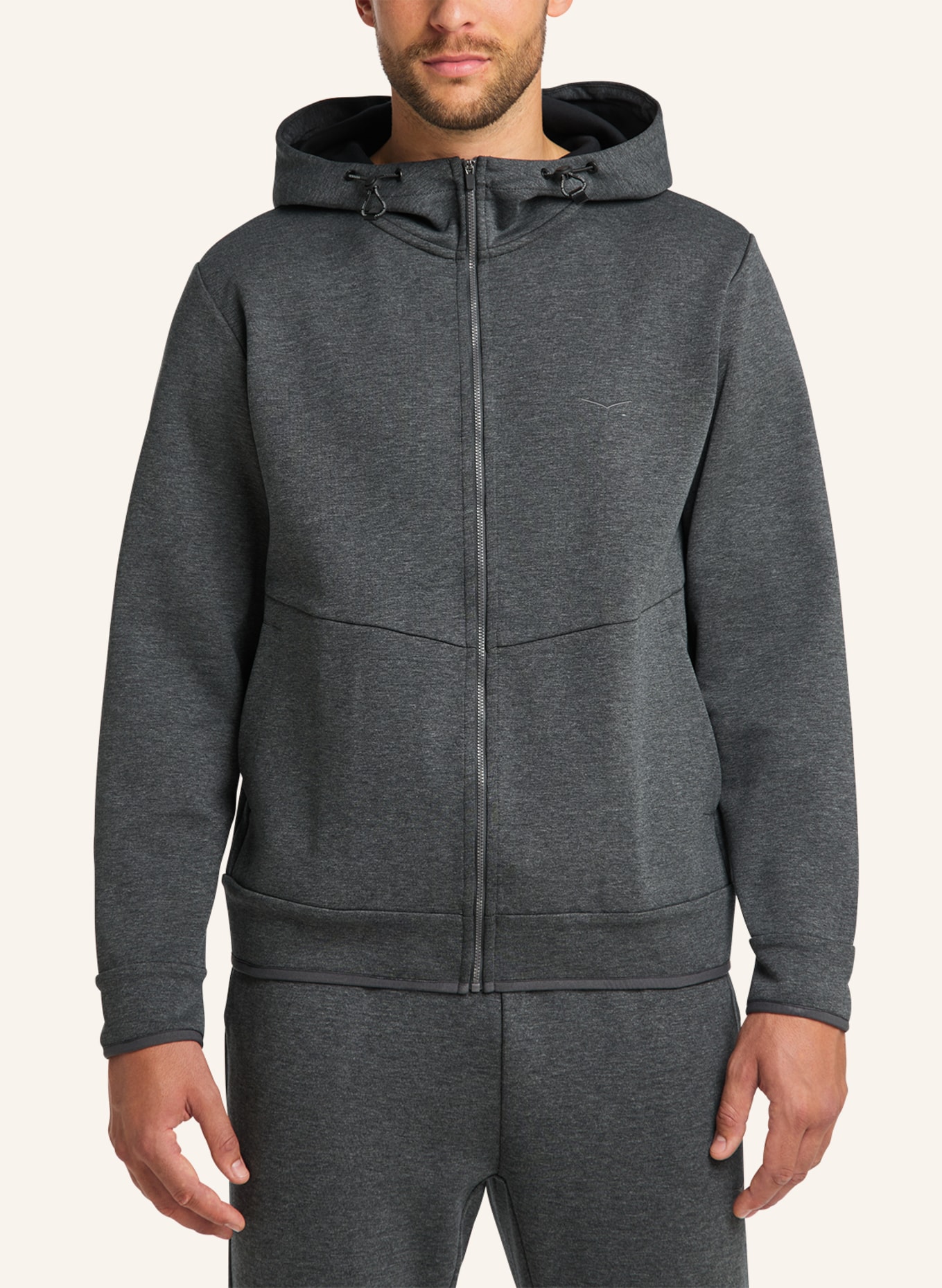 VENICE BEACH Sweatjacke VB Men DAYTON, Farbe: GRAU (Bild 2)