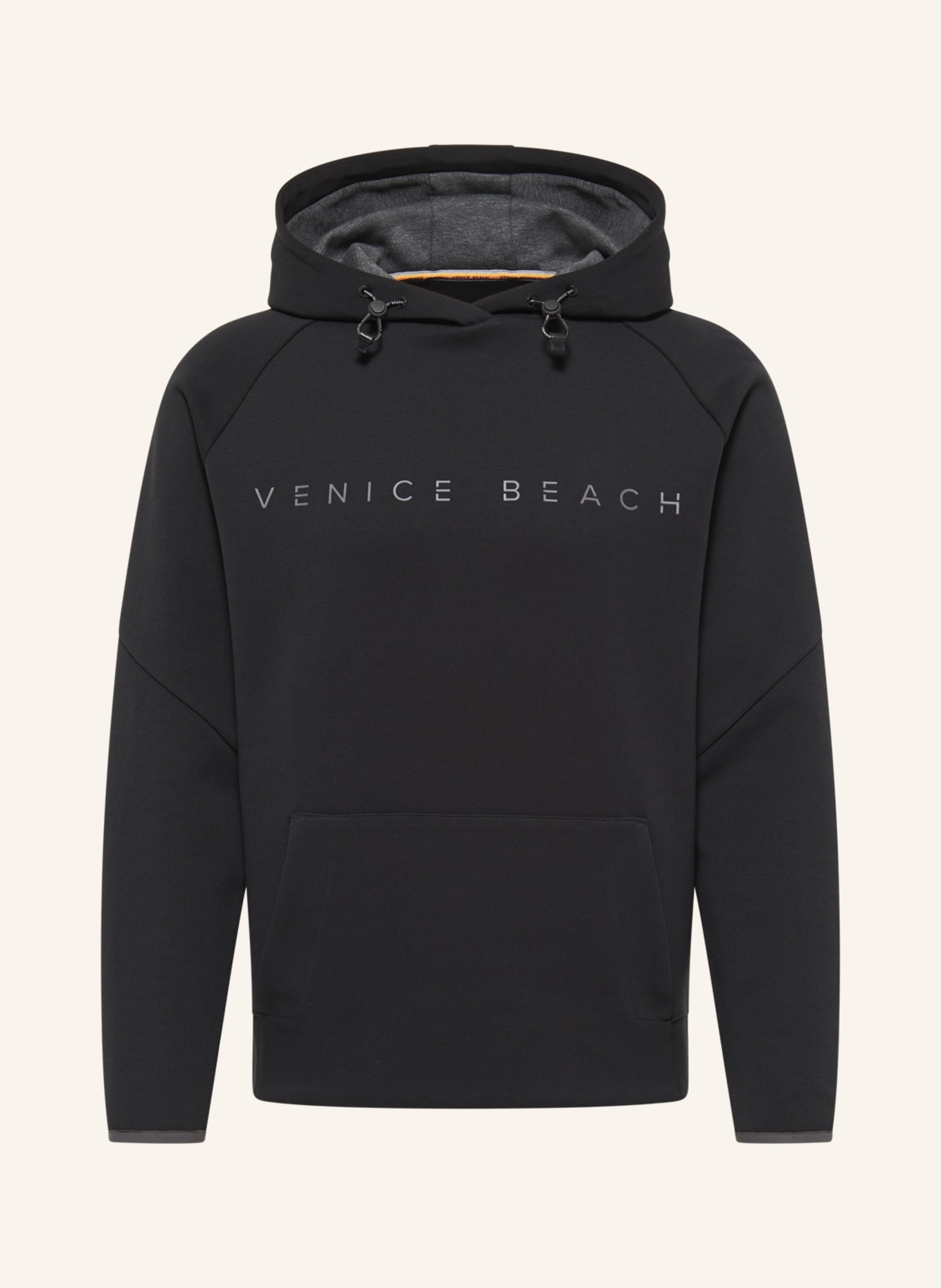 VENICE BEACH Kapuzensweatshirt VBM Lennox, Farbe: SCHWARZ (Bild 1)