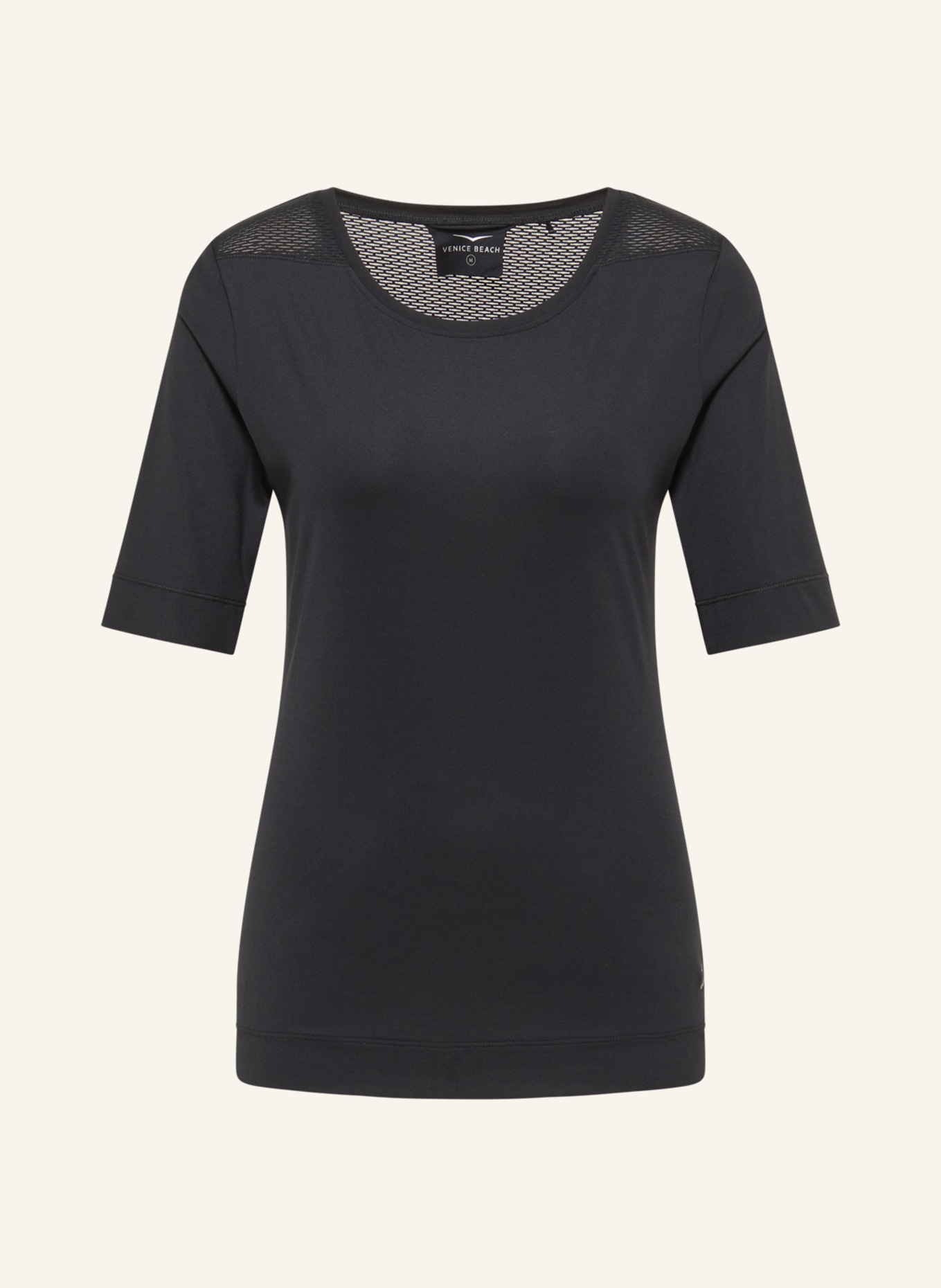 VENICE BEACH T-Shirt VB LIZA in schwarz | T-Shirts