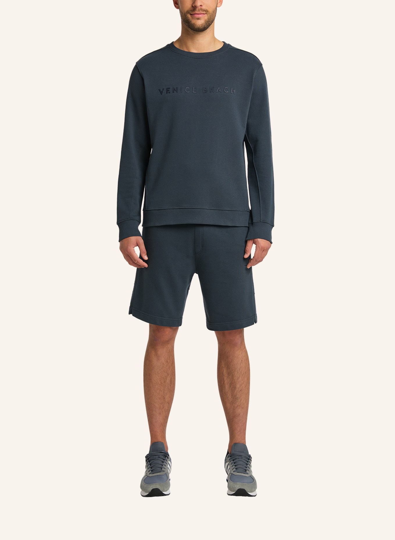VENICE BEACH Sweatshirt VB Men DEAN, Farbe: BLAU (Bild 6)