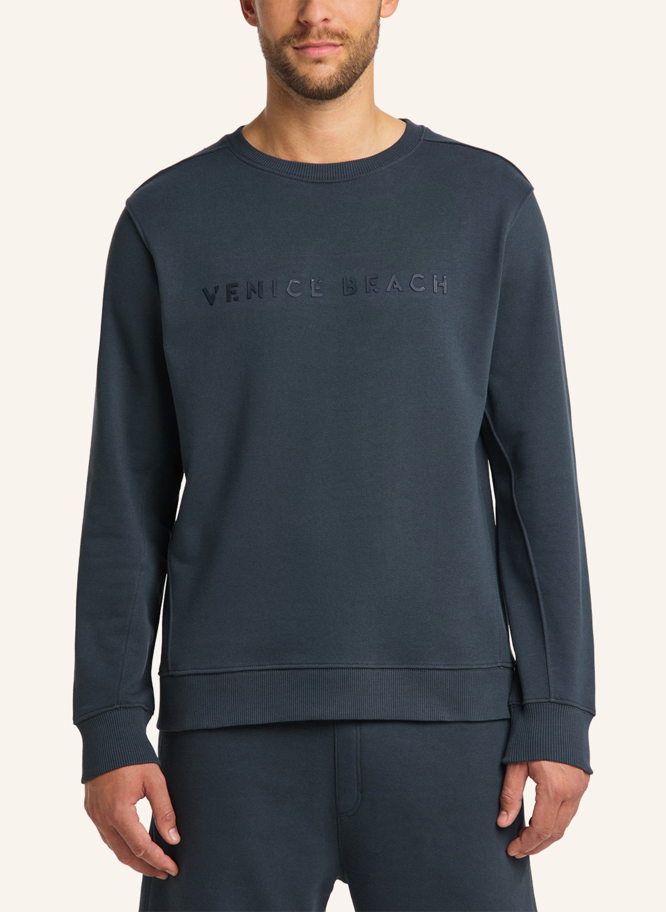VENICE BEACH Sweatshirt VB Men DEAN, Farbe: BLAU (Bild 2)