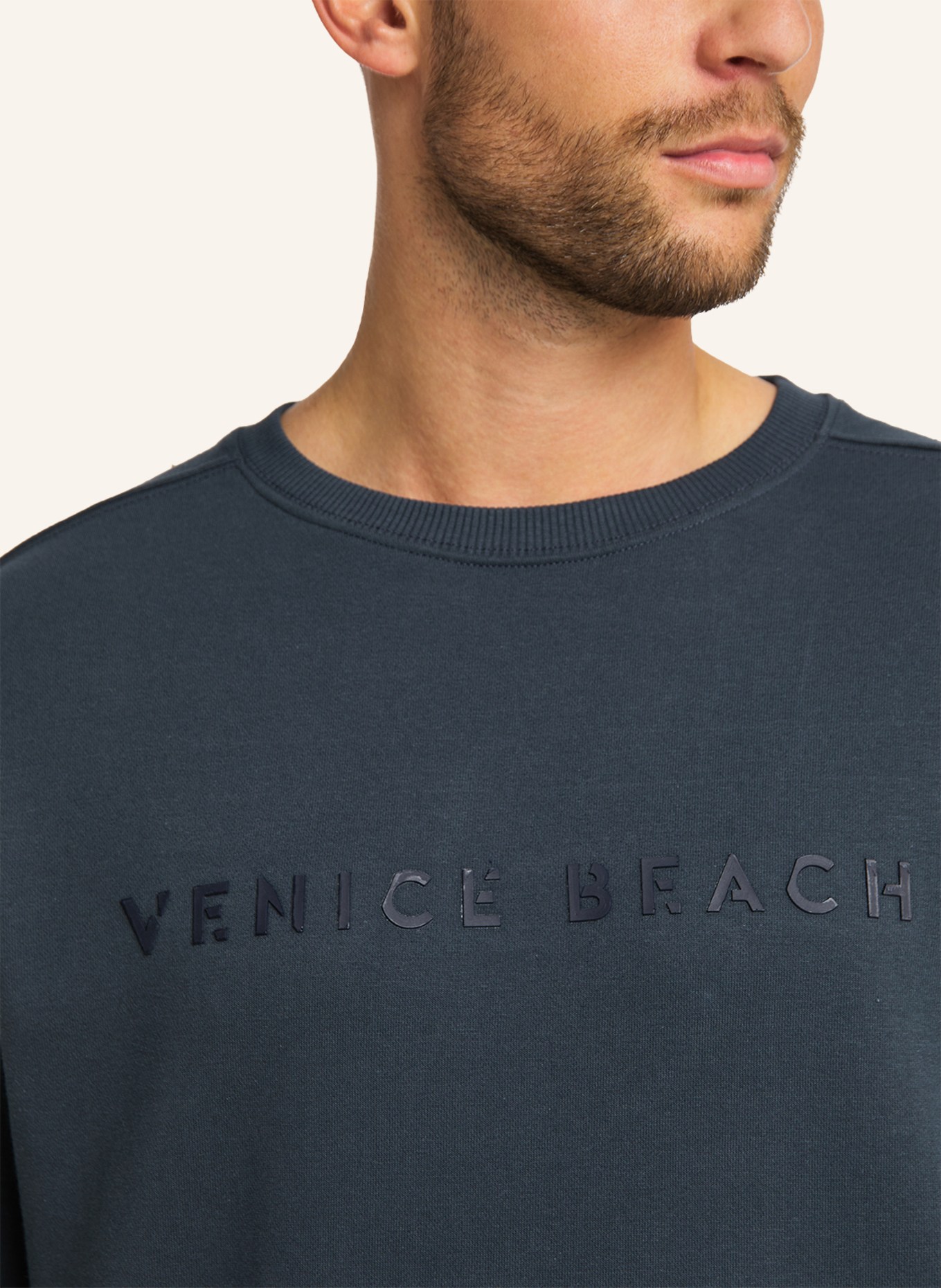 VENICE BEACH Sweatshirt VB Men DEAN, Farbe: BLAU (Bild 4)