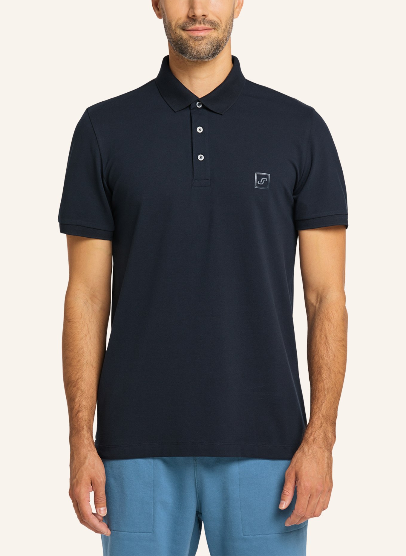 JOY sportswear Piqué-Poloshirt LIAS, Farbe: BLAU (Bild 7)