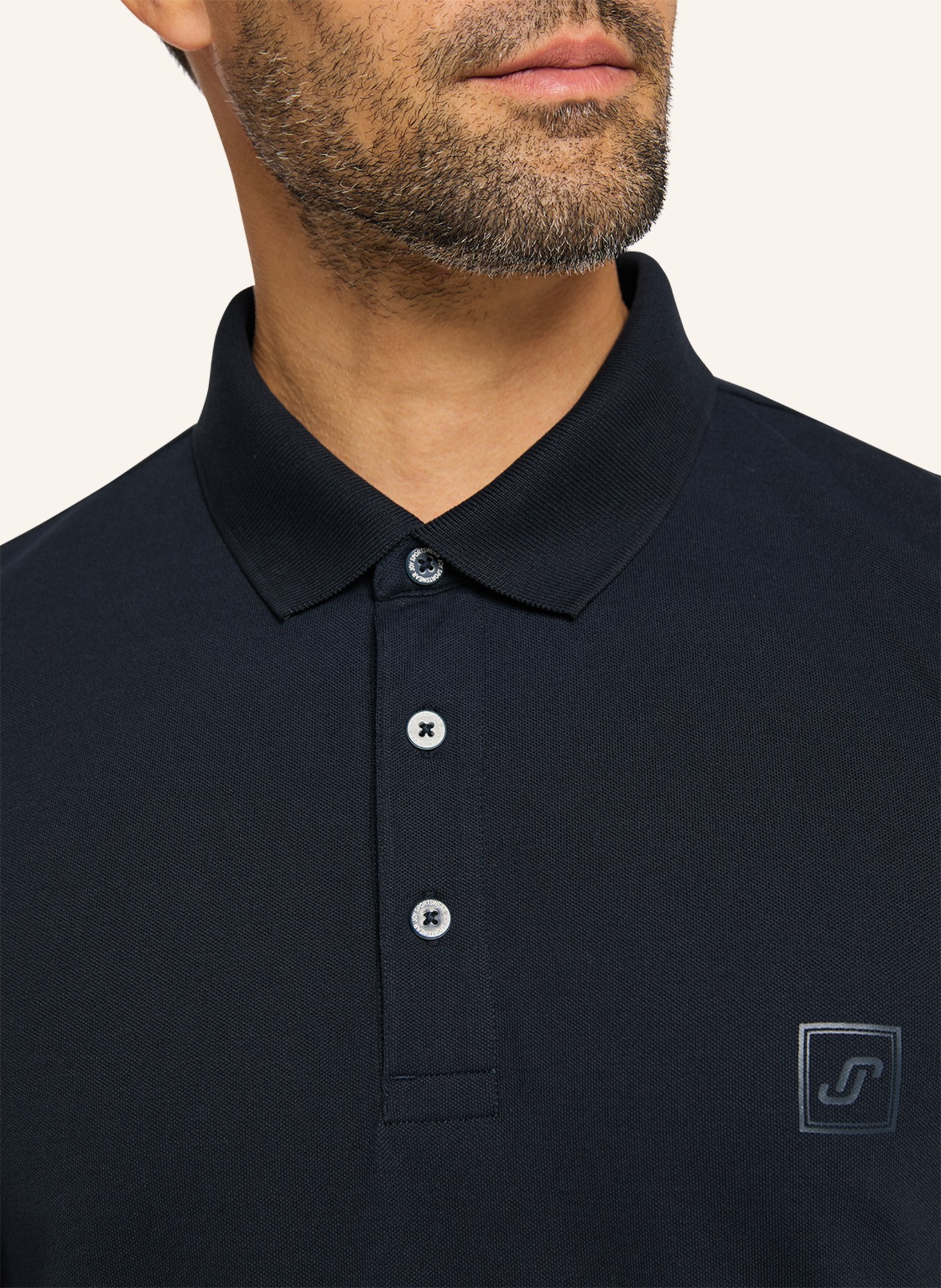 JOY sportswear Piqué-Poloshirt LIAS, Farbe: BLAU (Bild 4)
