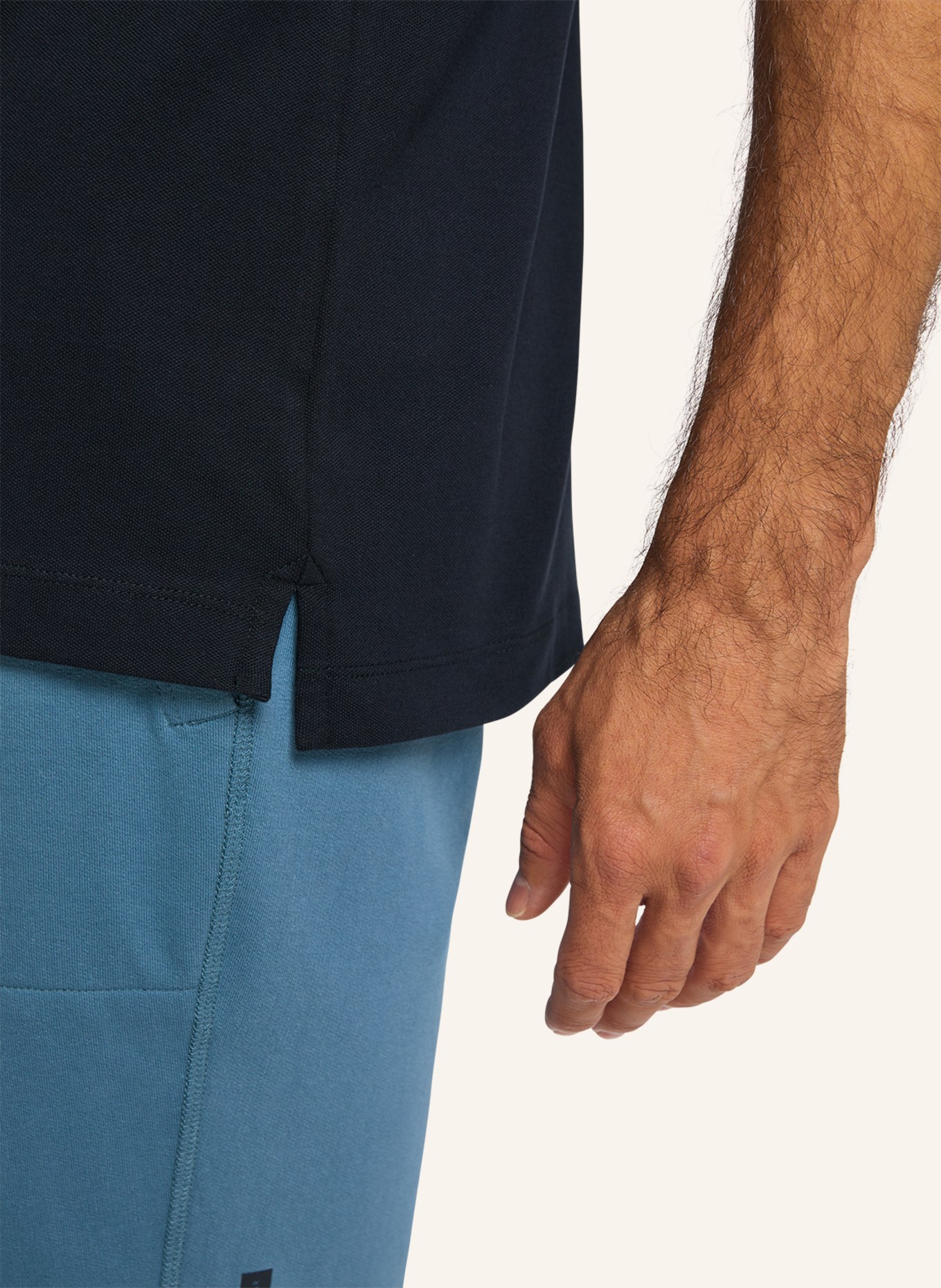 JOY sportswear Piqué-Poloshirt LIAS, Farbe: BLAU (Bild 5)