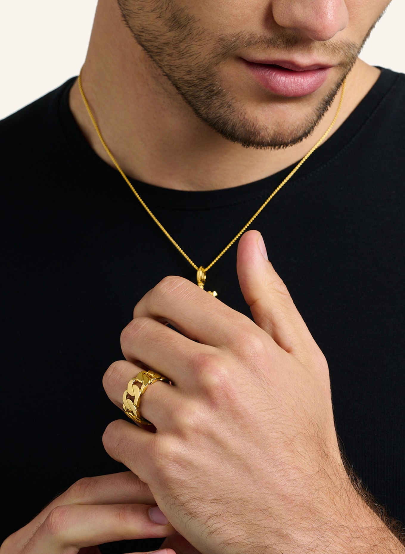 THOMAS SABO Ring, Farbe: GOLD (Bild 3)