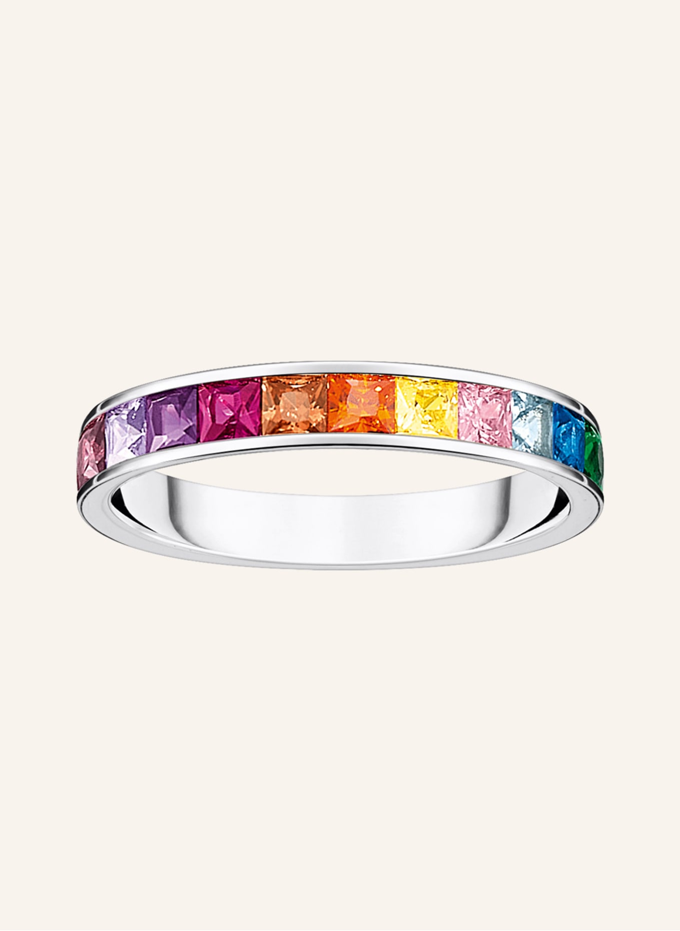 THOMAS SABO Ring, Farbe: SILBER (Bild 1)