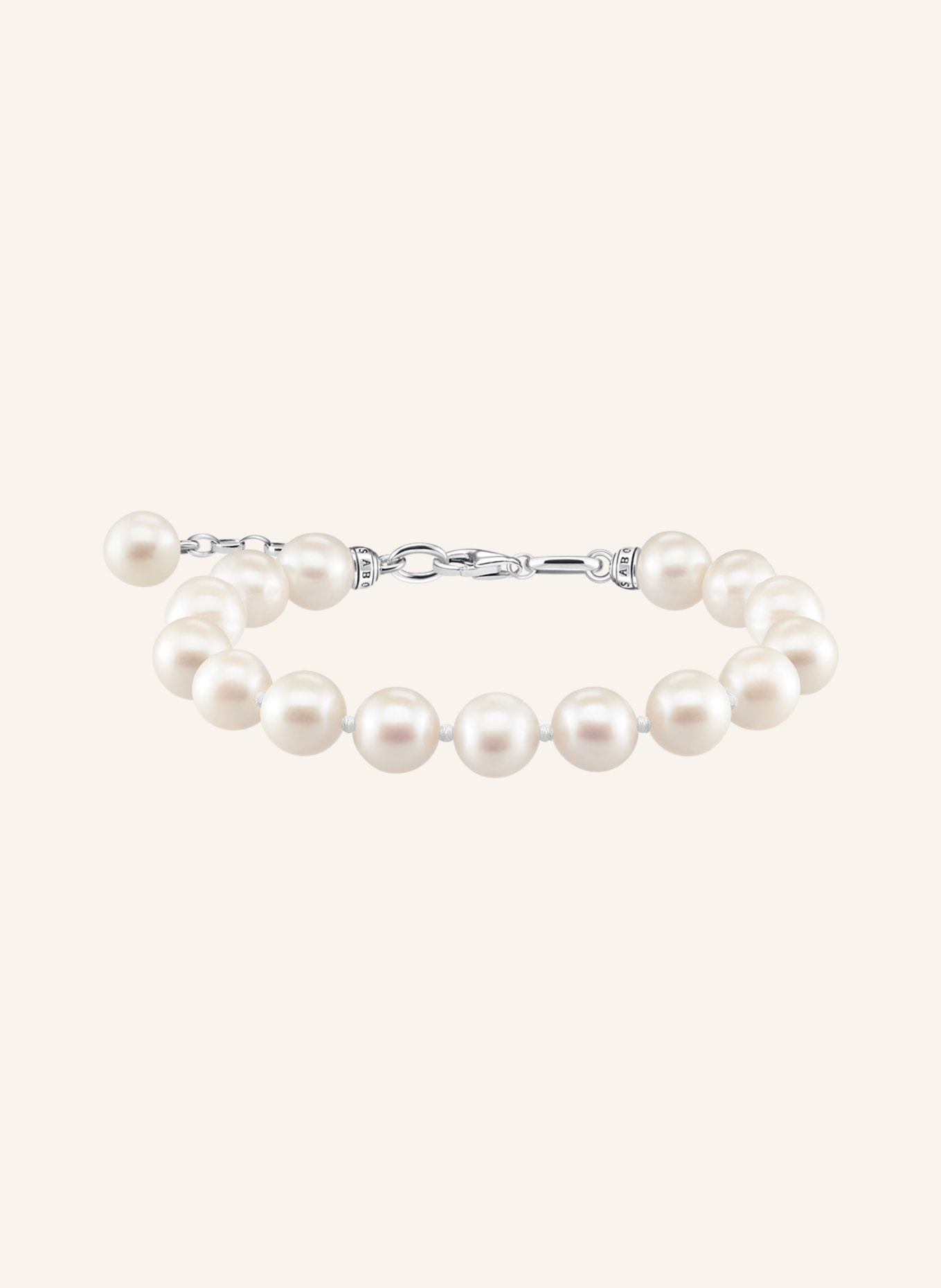 THOMAS SABO Armband, Farbe: SILBER/ WEISS (Bild 1)