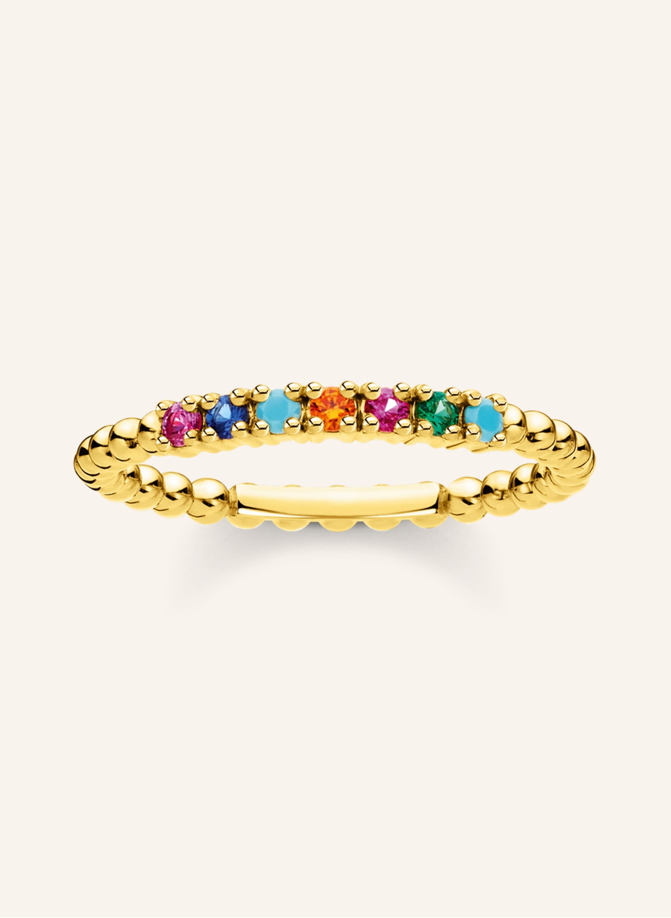 THOMAS SABO Ring, Farbe: GOLD (Bild 1)