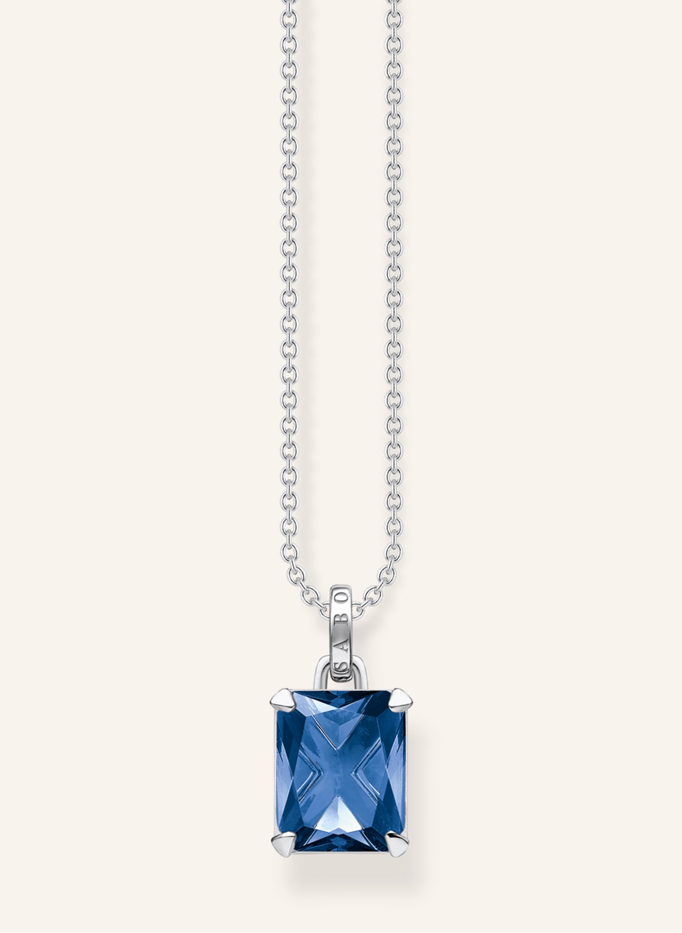 THOMAS SABO Kette, Farbe: SILBER/ BLAU (Bild 1)