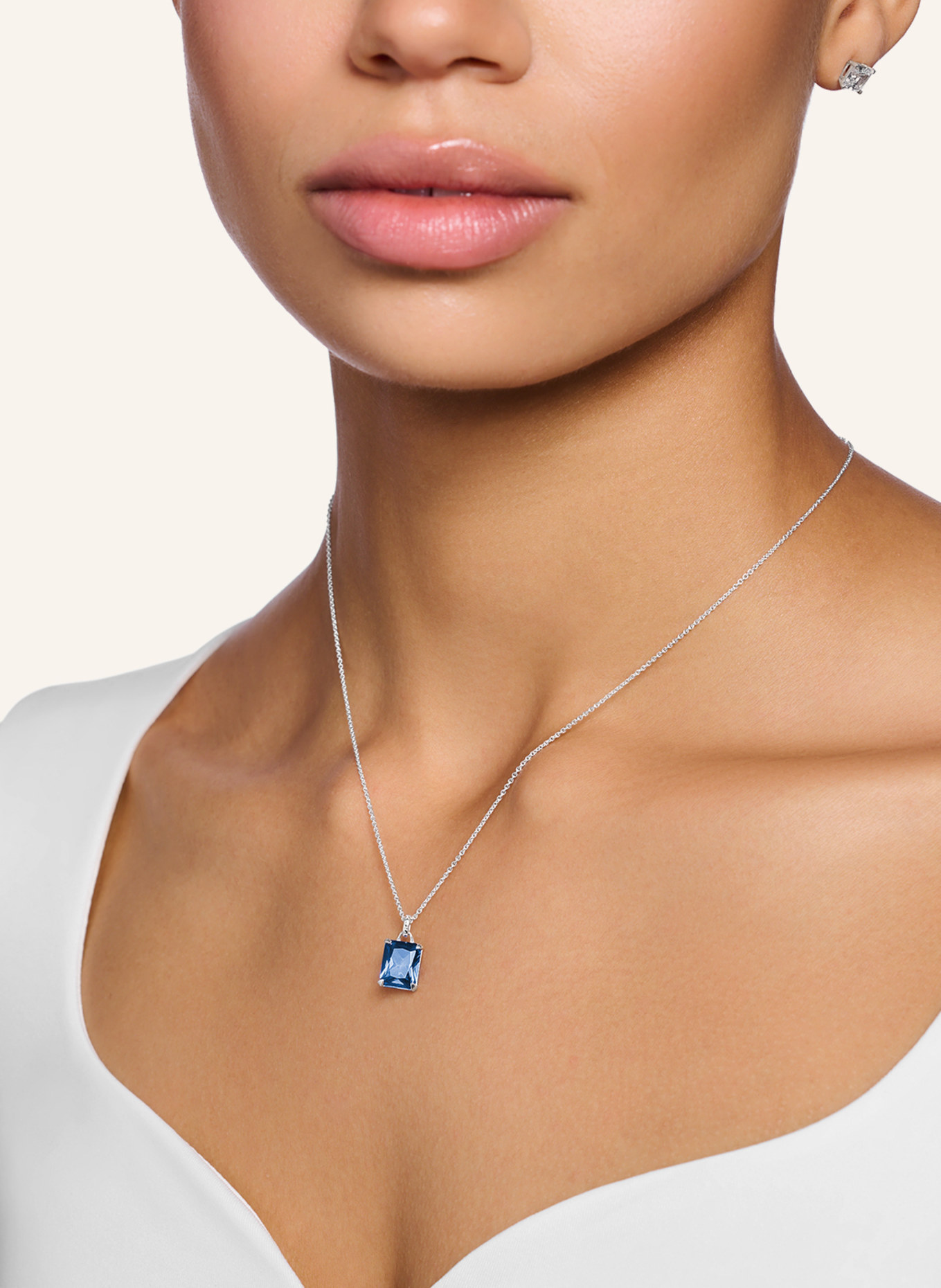 THOMAS SABO Kette, Farbe: SILBER/ BLAU (Bild 2)