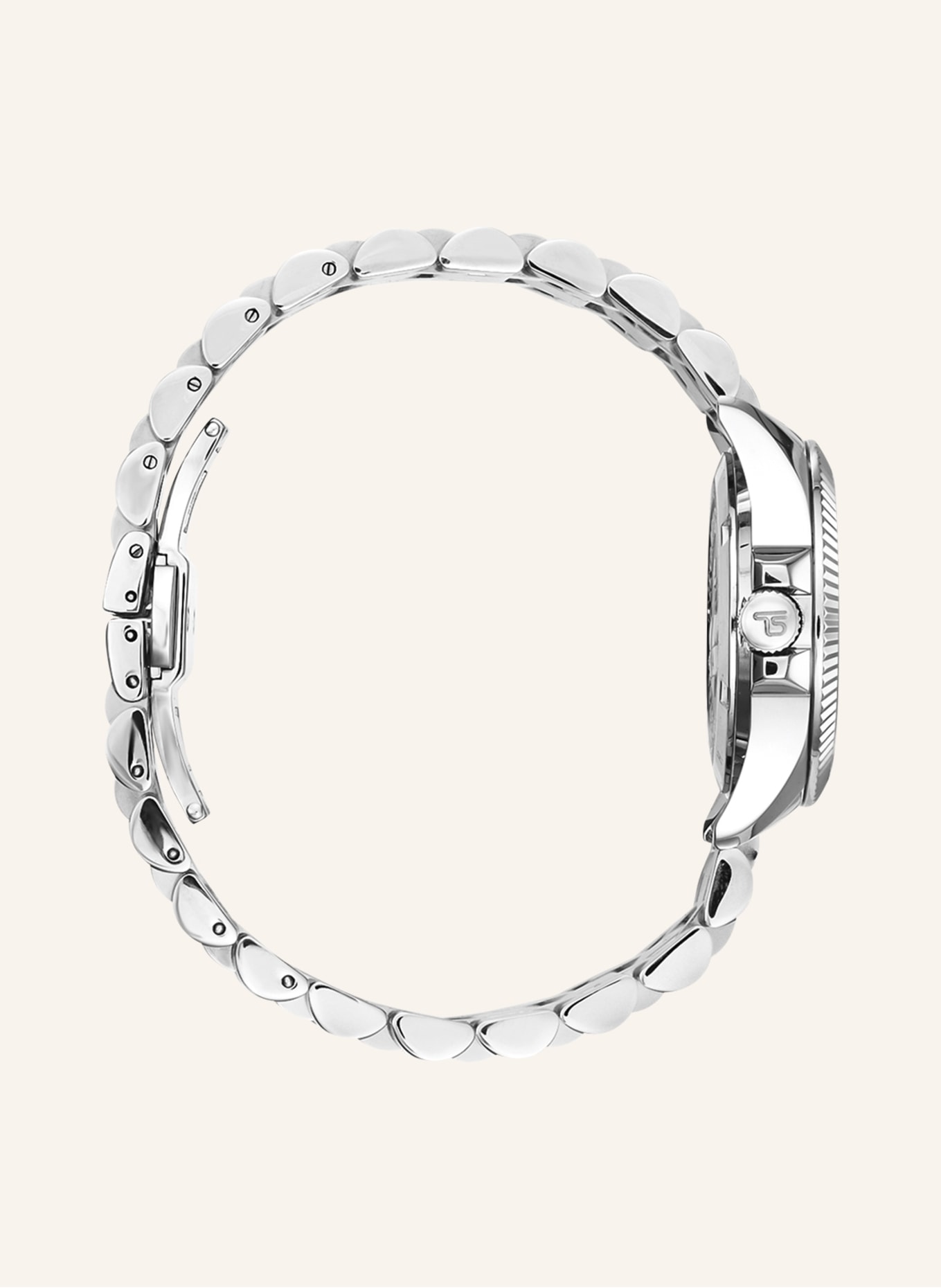 THOMAS SABO Damenuhr: SILBER/ SCHWARZ