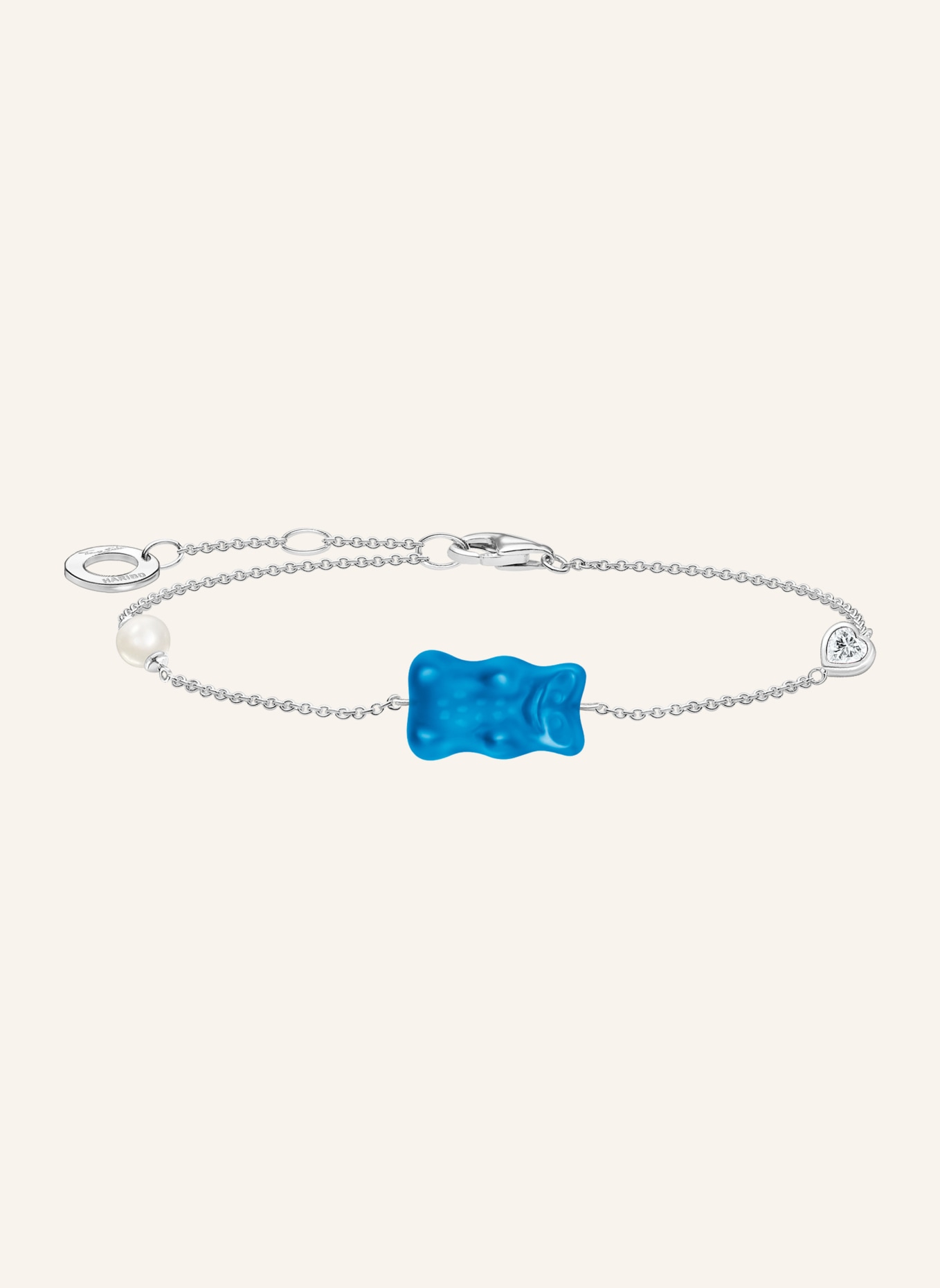 THOMAS SABO Armband, Farbe: SILBER/ BLAU/ WEISS (Bild 1)