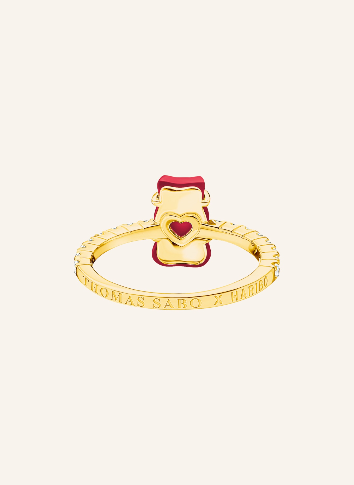 THOMAS SABO Ring, Farbe: GOLD/ ROT/ WEISS (Bild 2)