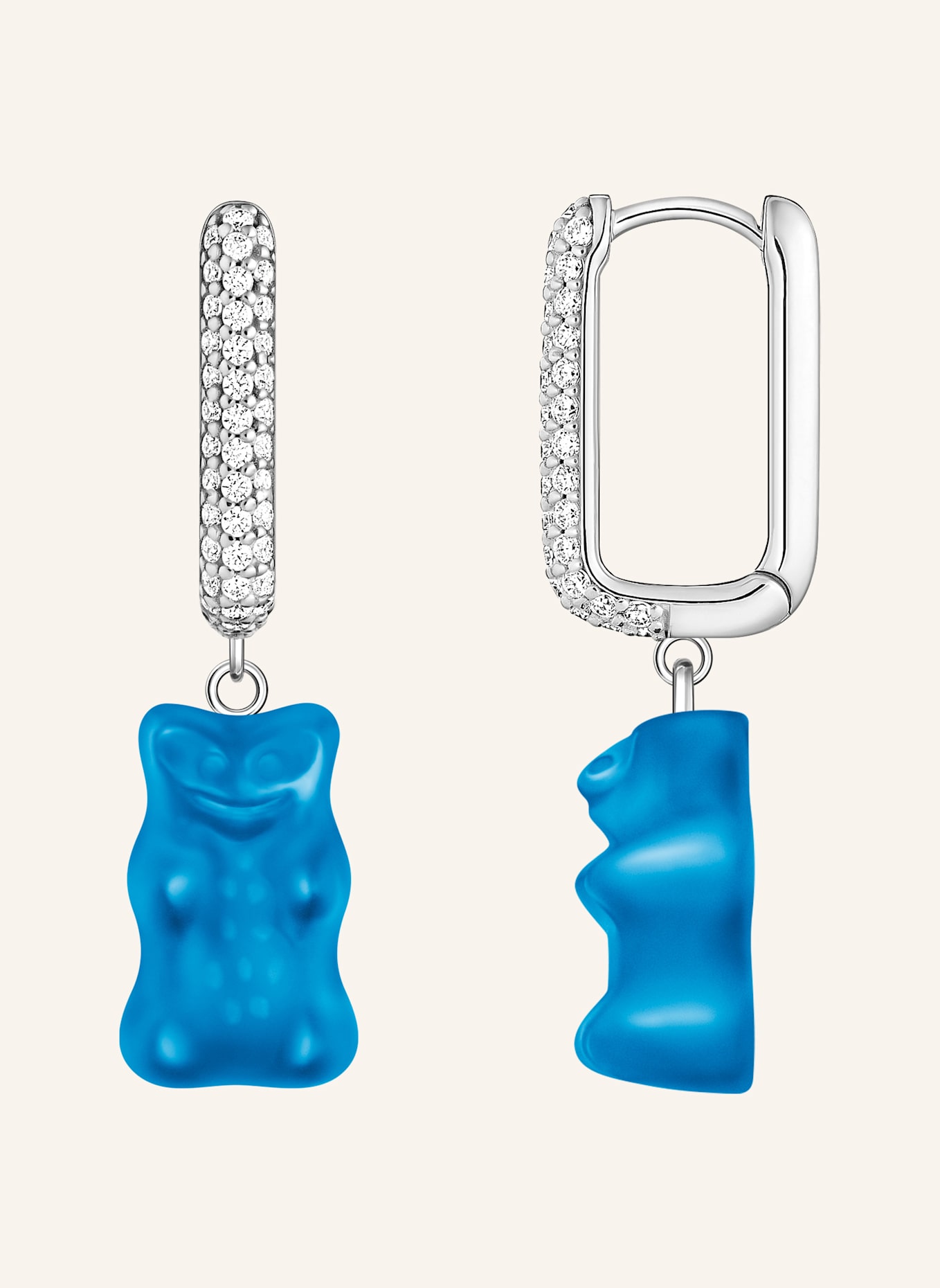 THOMAS SABO Creole: SILBER/ BLAU/ WEISS