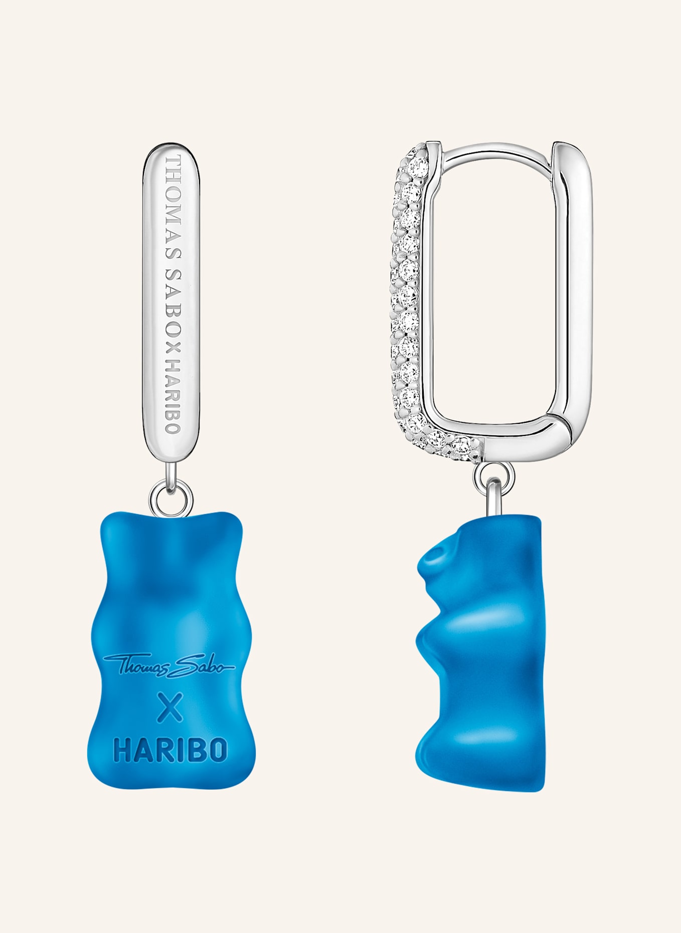 THOMAS SABO Creole: SILBER/ BLAU/ WEISS