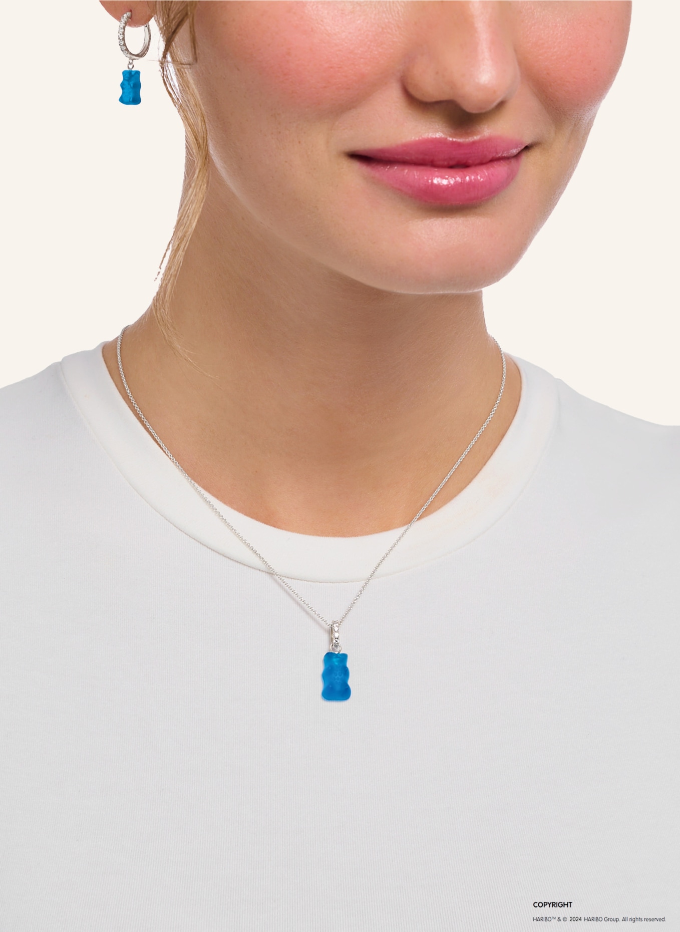 THOMAS SABO Kette, Farbe: SILBER/ BLAU/ WEISS (Bild 3)