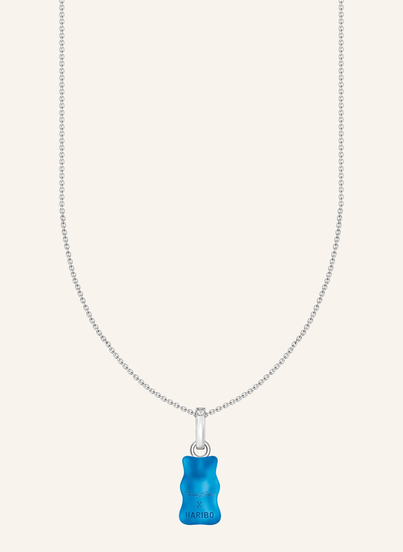 THOMAS SABO Kette, Farbe: SILBER/ BLAU/ WEISS (Bild 2)