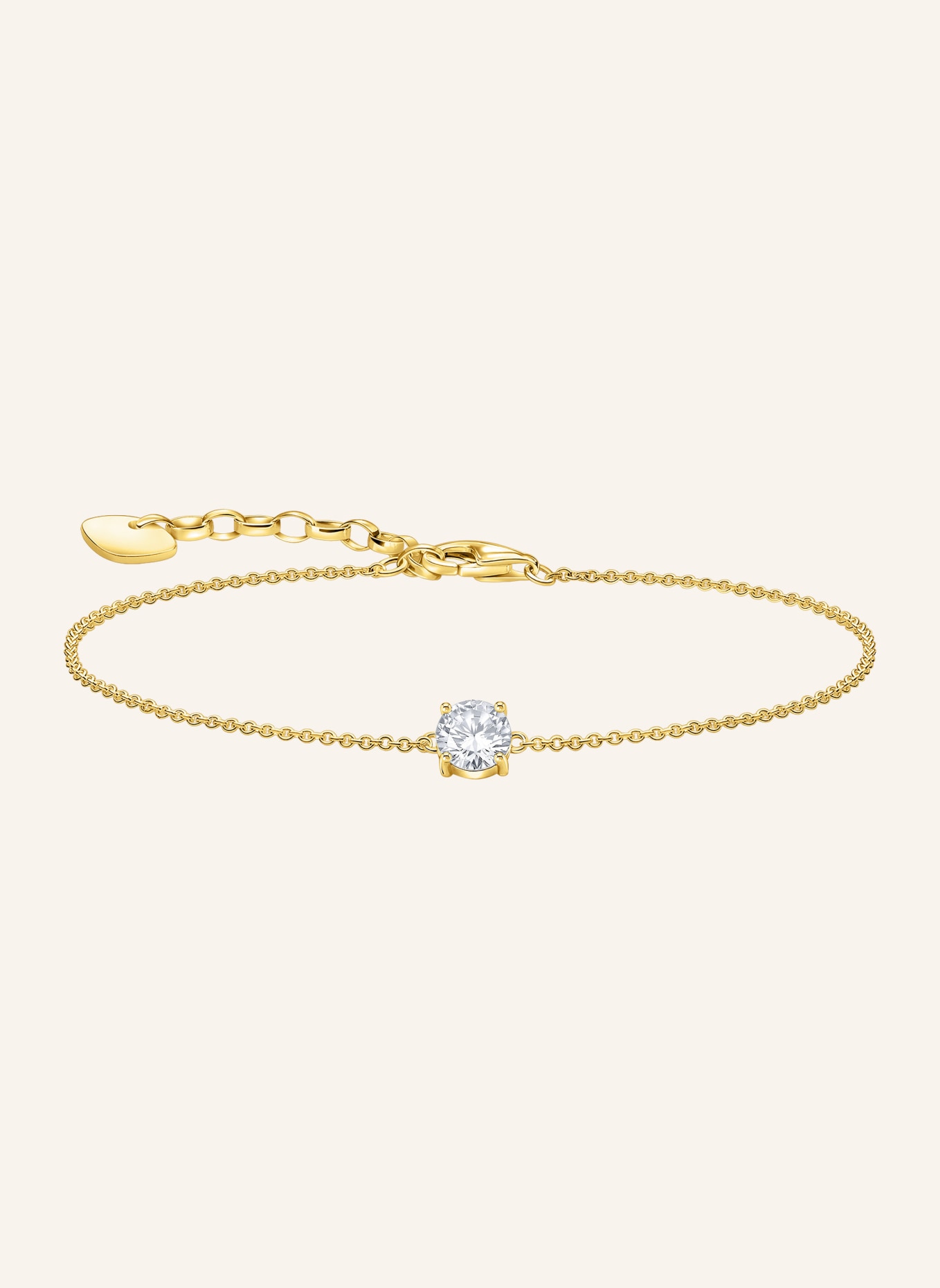 THOMAS SABO Armband, Farbe: GOLD/ WEISS (Bild 1)