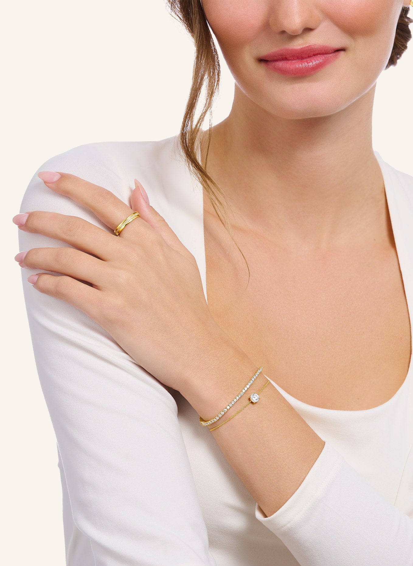 THOMAS SABO Armband, Farbe: GOLD/ WEISS (Bild 2)