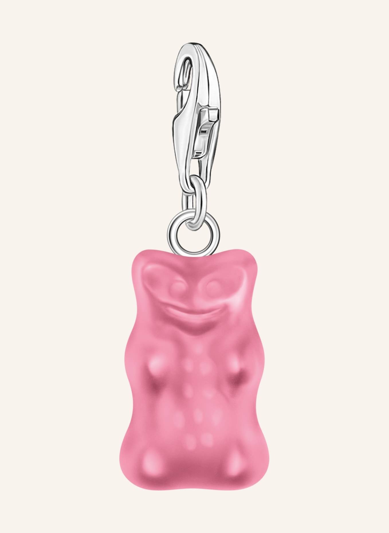 THOMAS SABO Charm-Anhänger, Farbe: SILBER/ PINK (Bild 1)