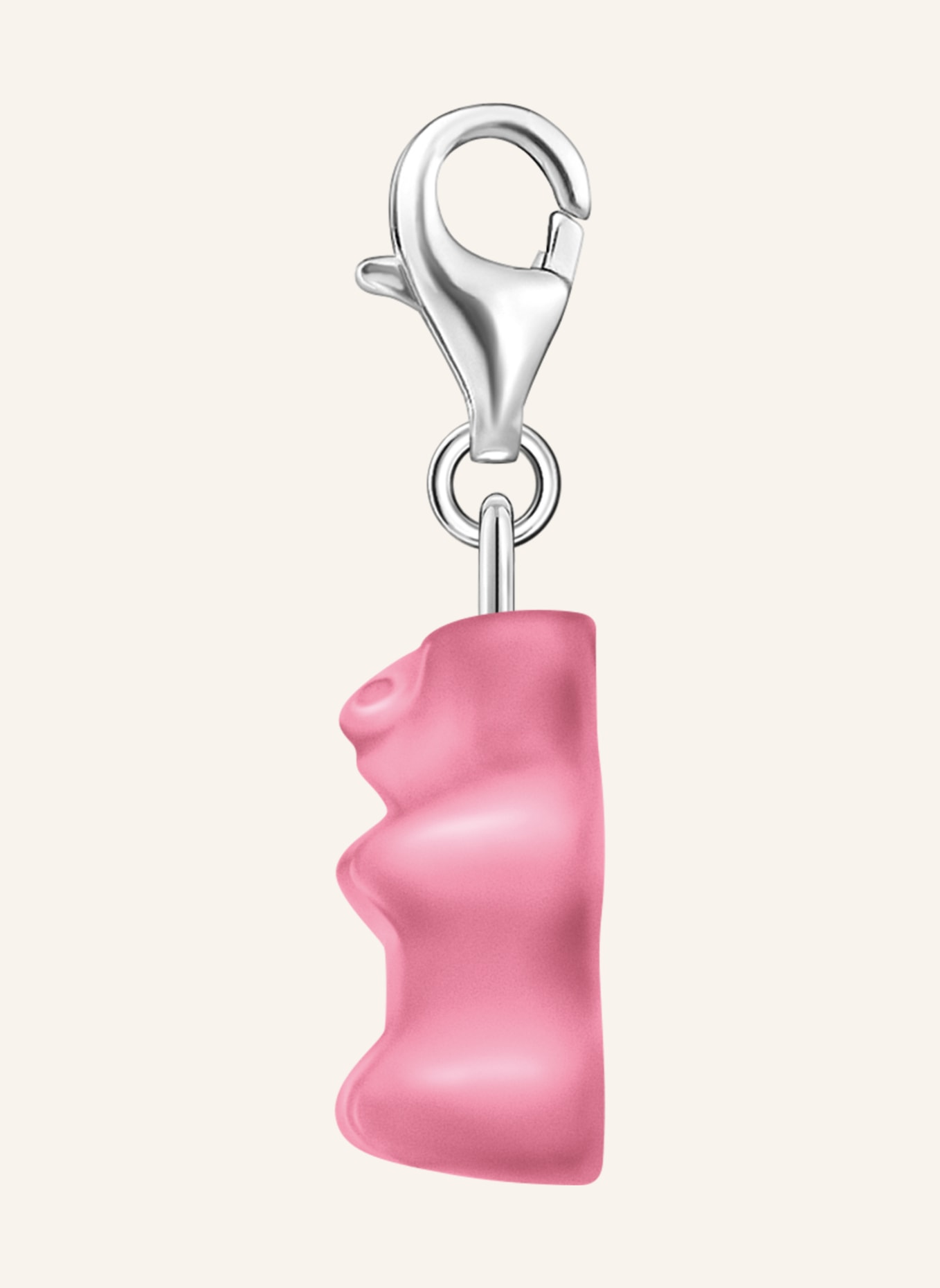 THOMAS SABO Charm-Anhänger, Farbe: SILBER/ PINK (Bild 2)