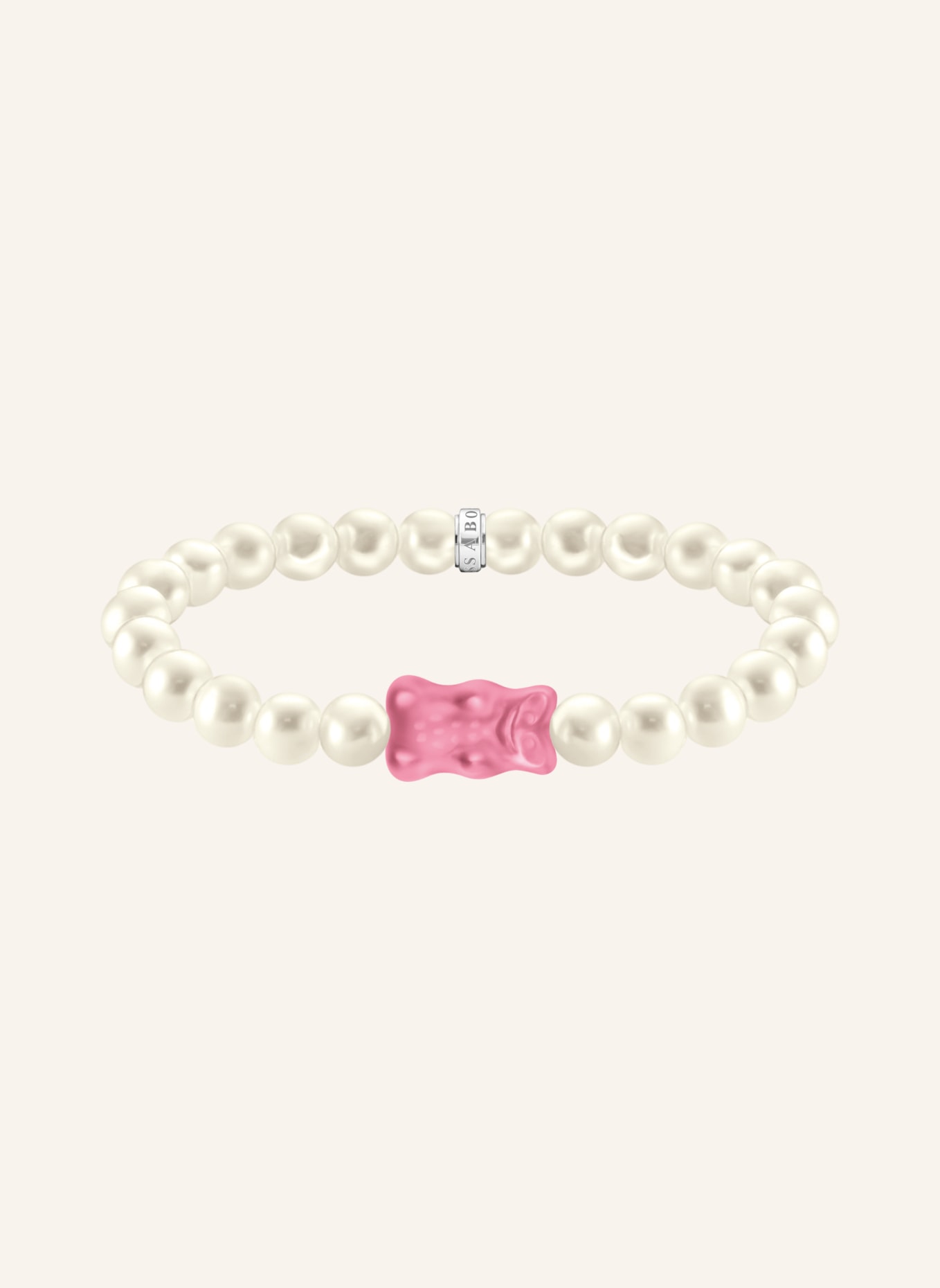 THOMAS SABO Armband, Farbe: SILBER/ PINK/ WEISS (Bild 1)