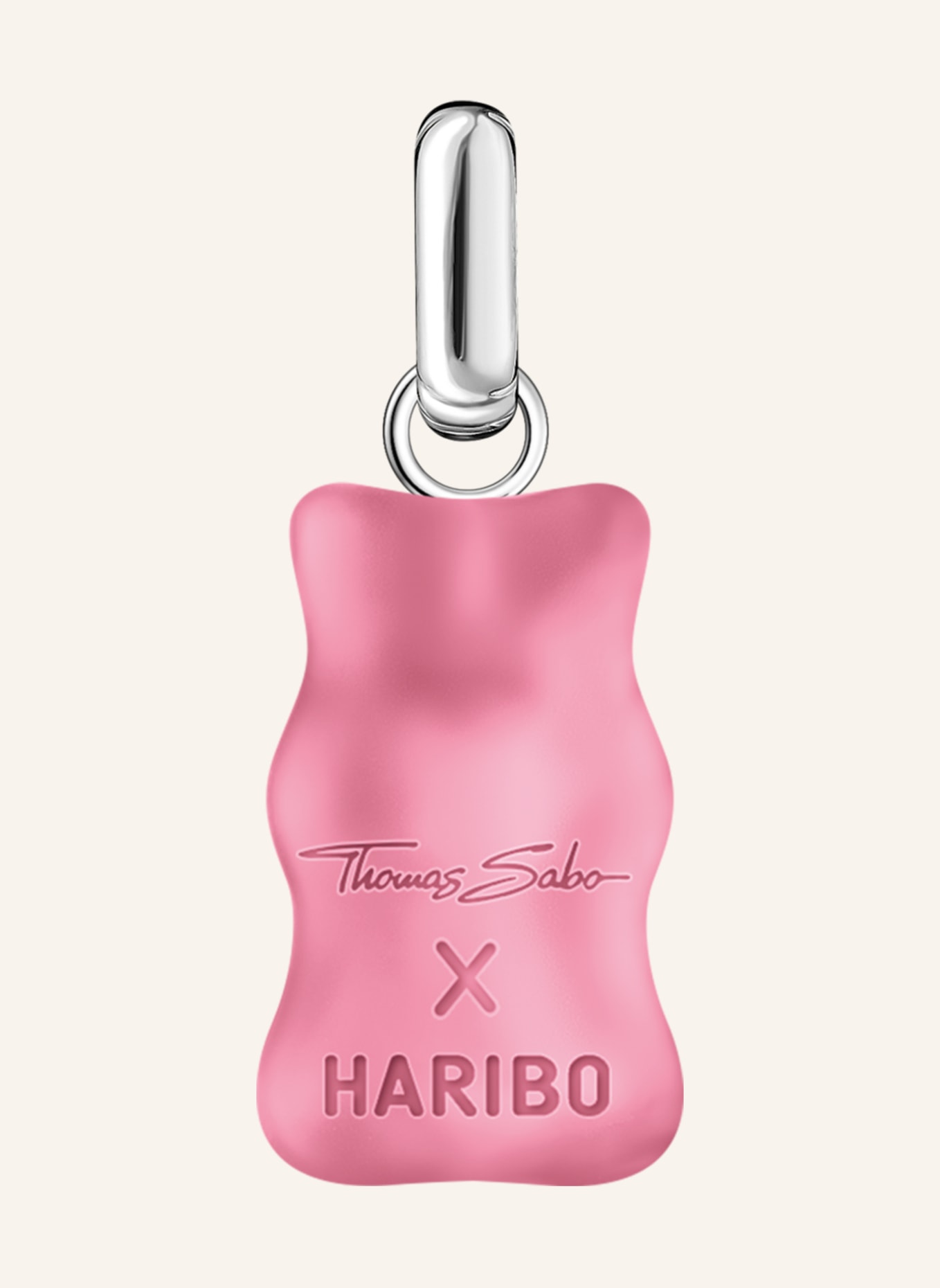 THOMAS SABO Anhänger, Farbe: SILBER/ PINK/ WEISS (Bild 2)