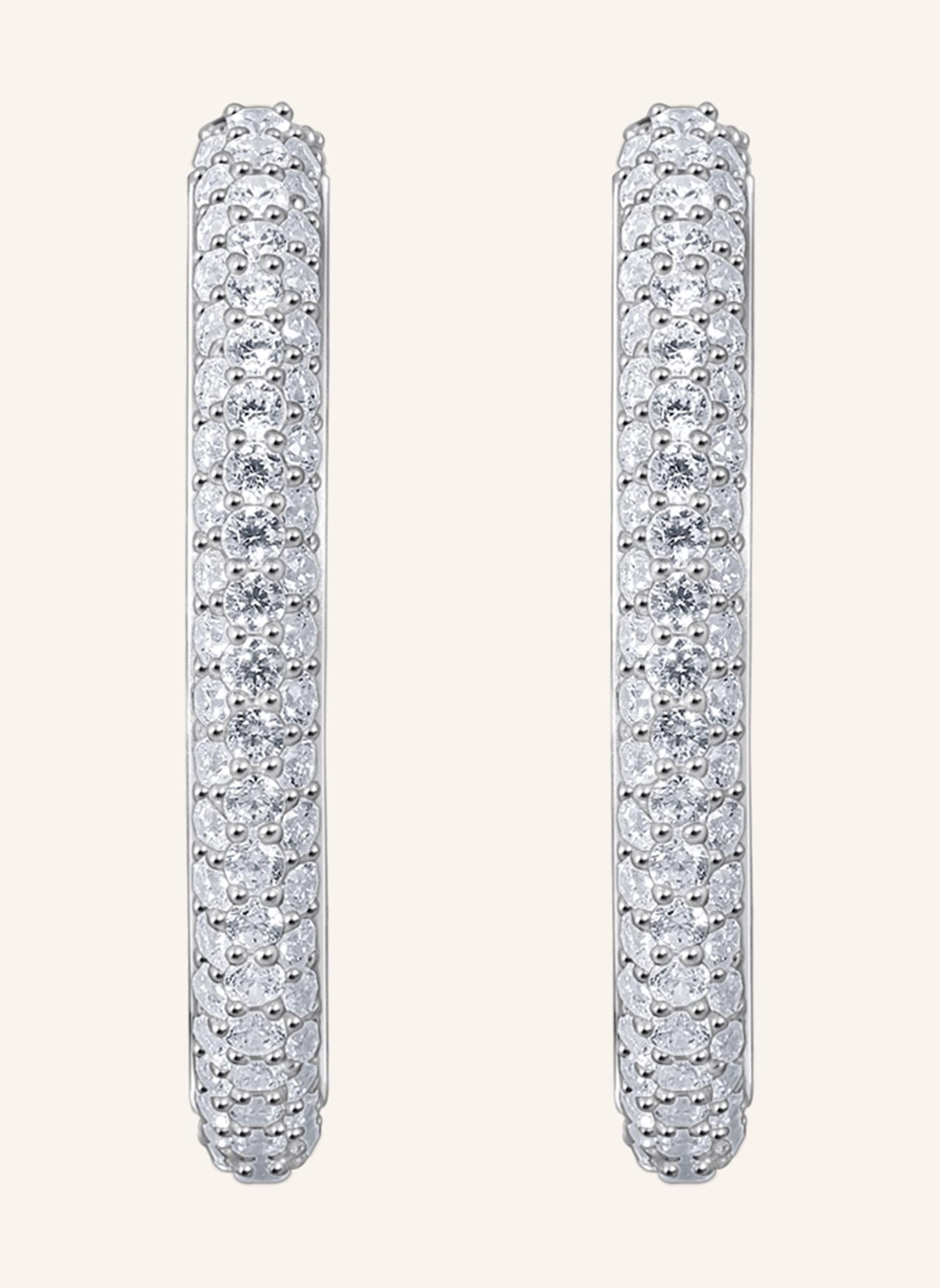 THOMAS SABO Creolen: SILBER/ WEISS