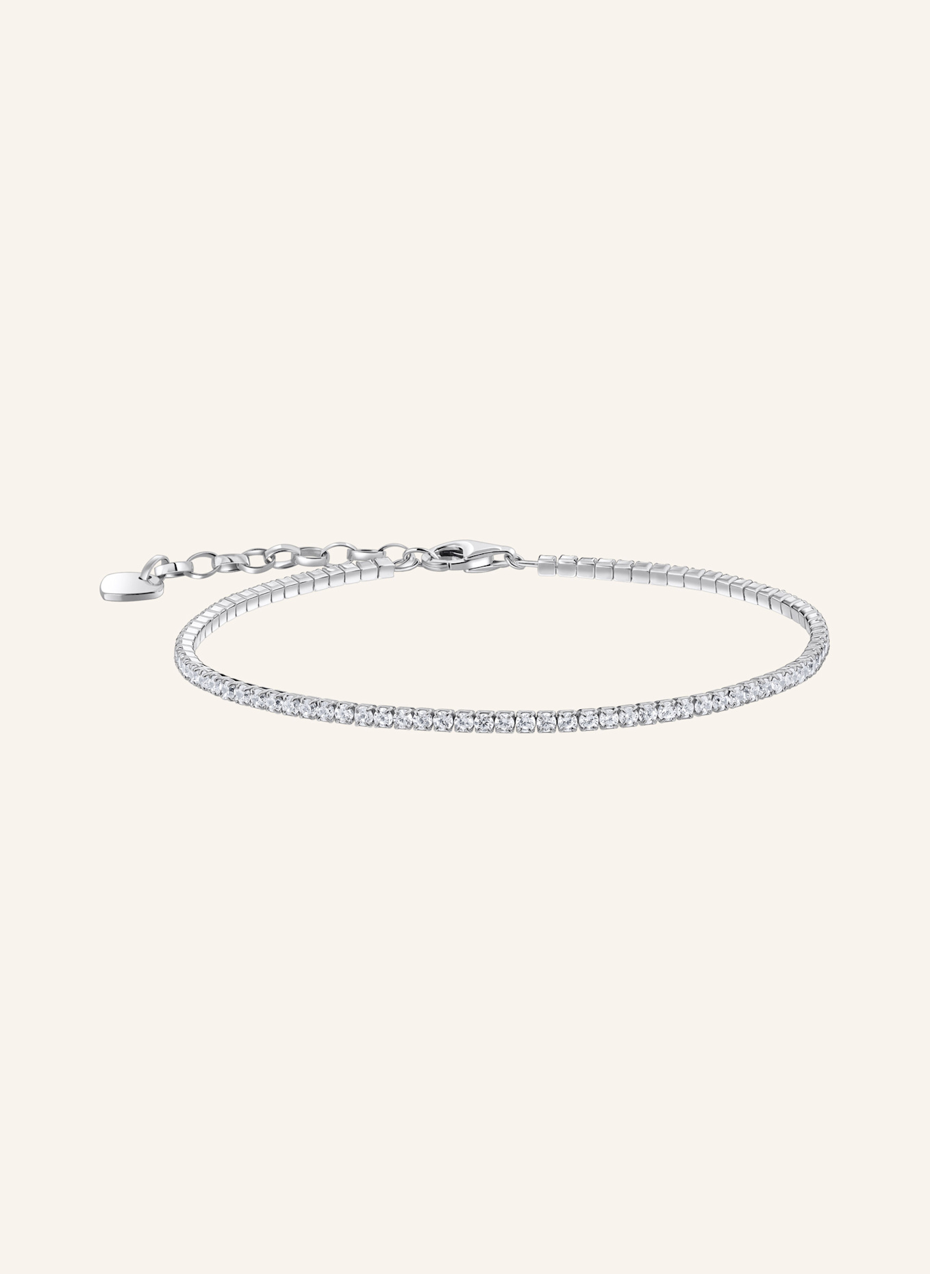 THOMAS SABO Armband, Farbe: SILBER/ WEISS (Bild 1)