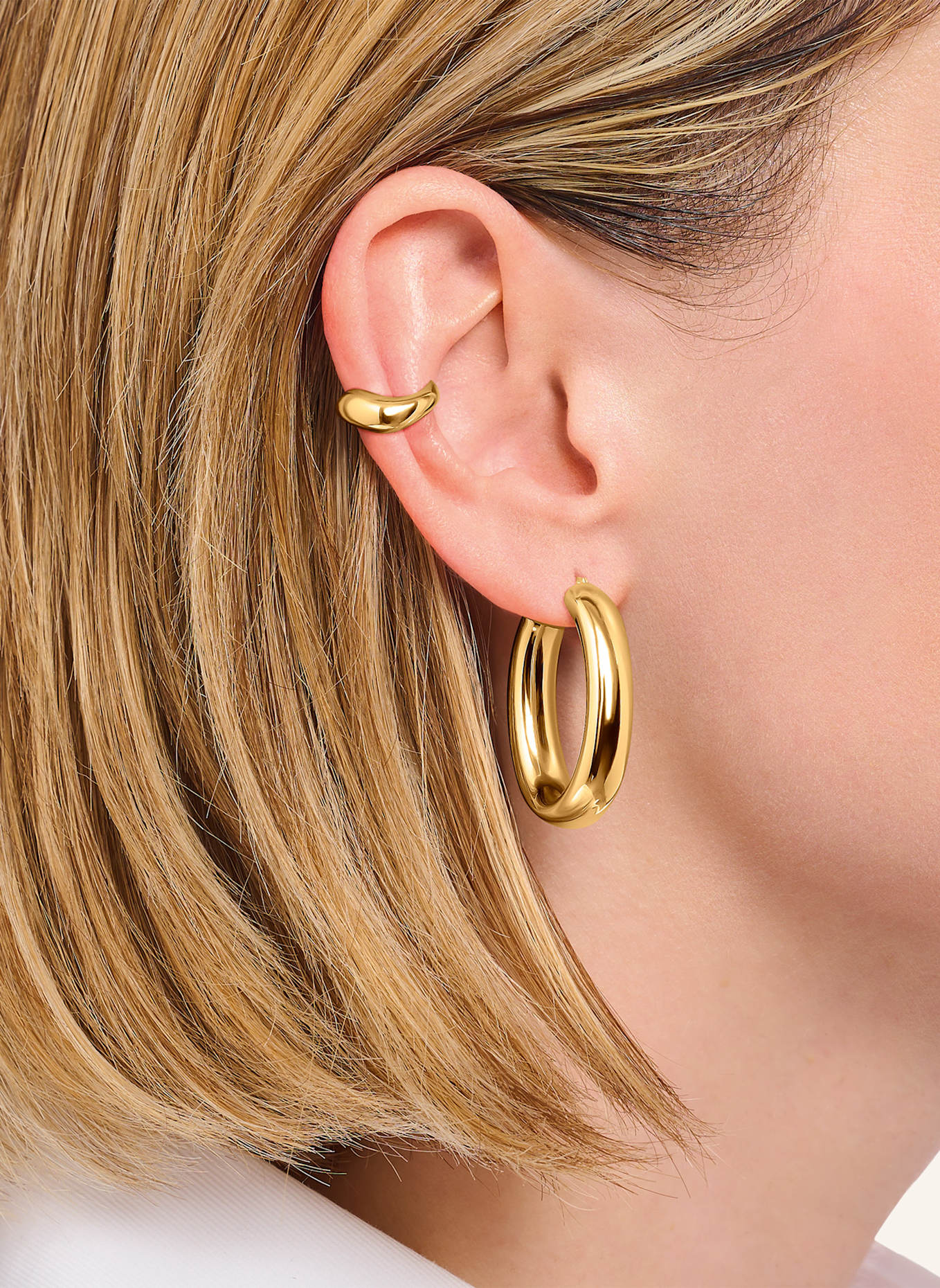 THOMAS SABO Creolen: GOLD