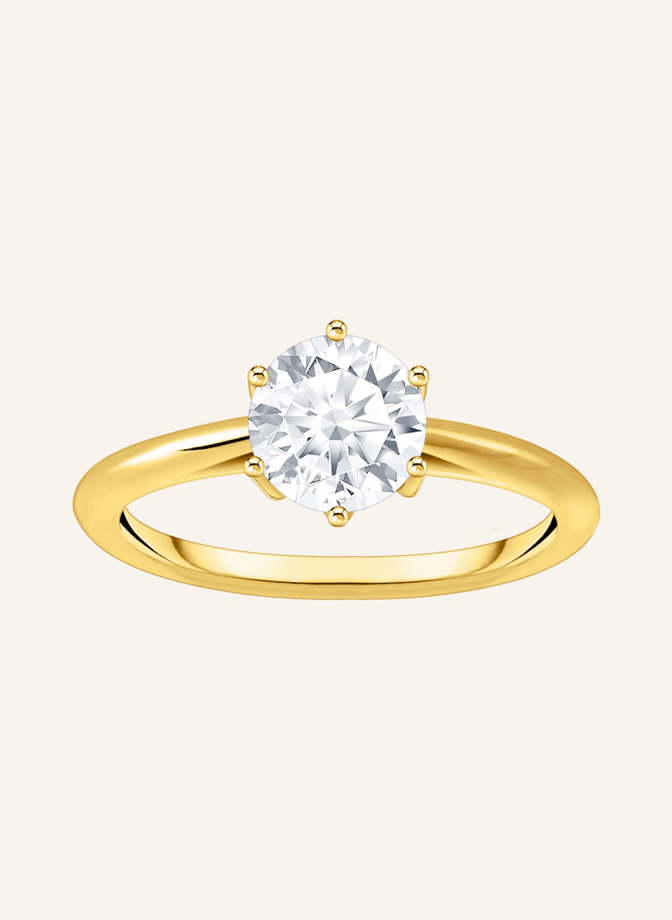 THOMAS SABO Ring, Farbe: GOLD/ WEISS (Bild 1)