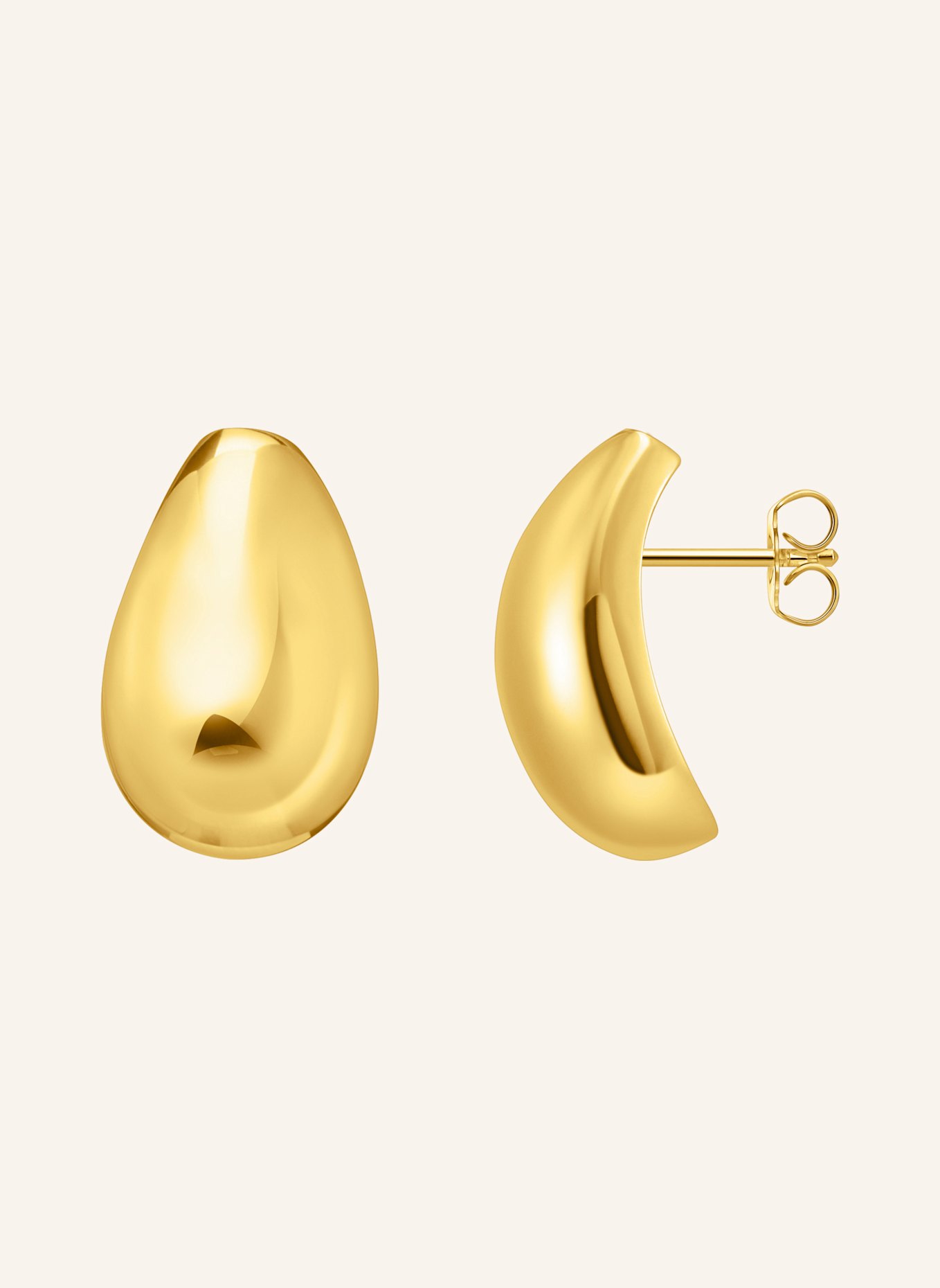 THOMAS SABO Ohrstecker, Farbe: GOLD (Bild 1)