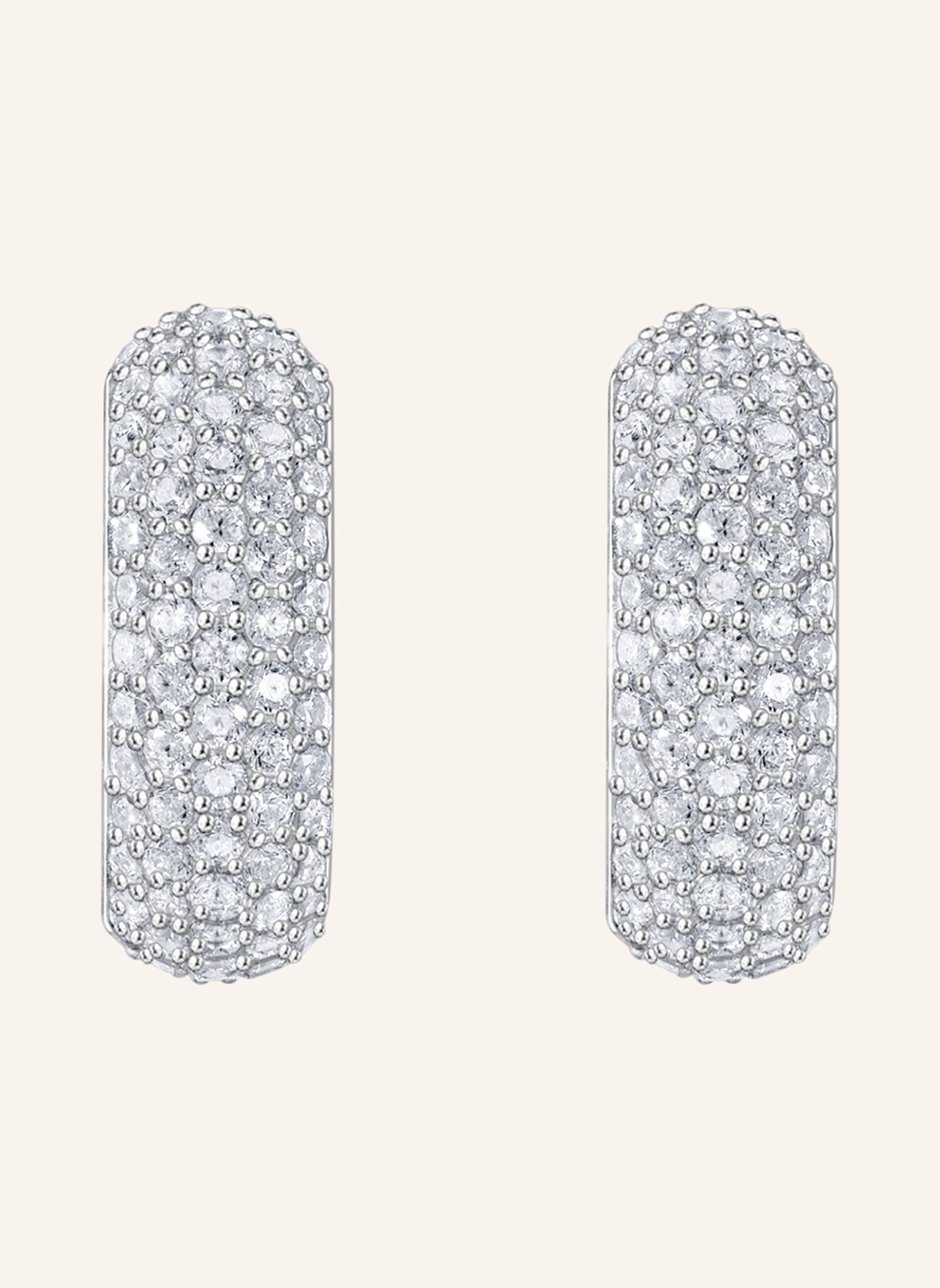 THOMAS SABO Creolen: SILBER/ WEISS