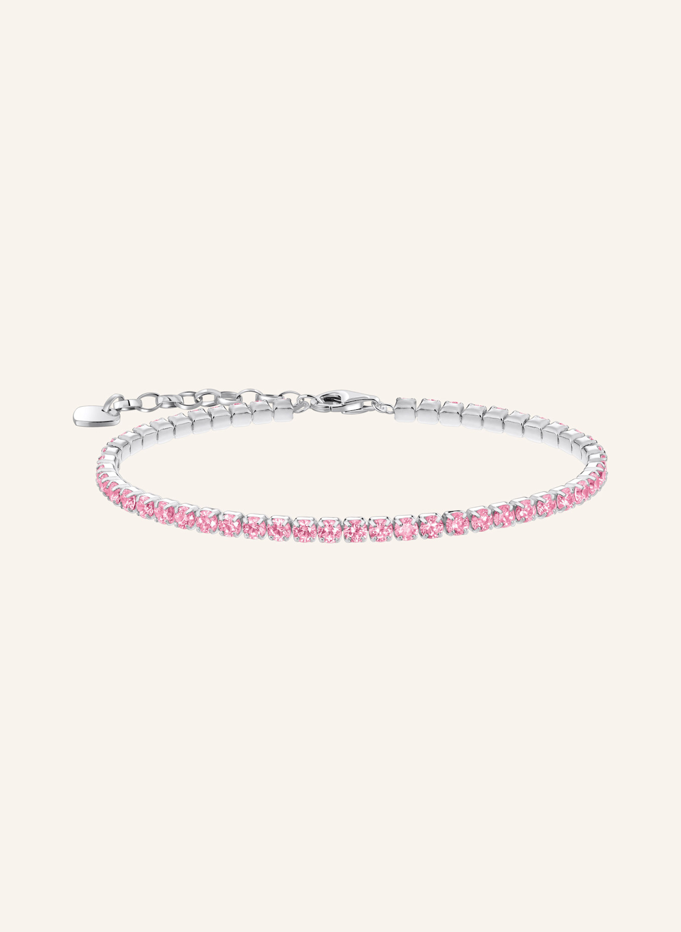 THOMAS SABO Armband, Farbe: SILBER/ PINK (Bild 1)