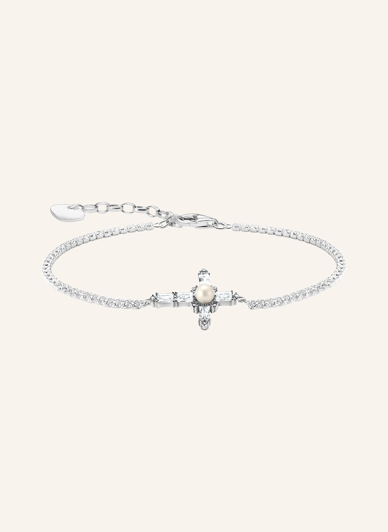 THOMAS SABO Armband, Farbe: WEISS/ SILBER (Bild 1)