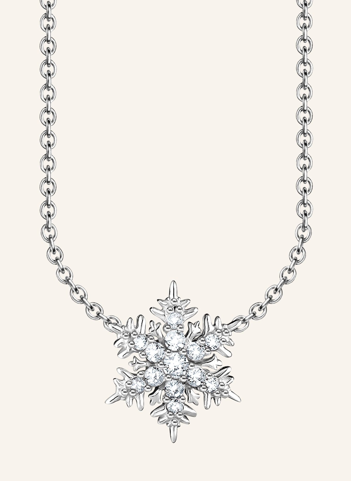 THOMAS SABO Kette, Farbe: SILBER/ WEISS (Bild 2)